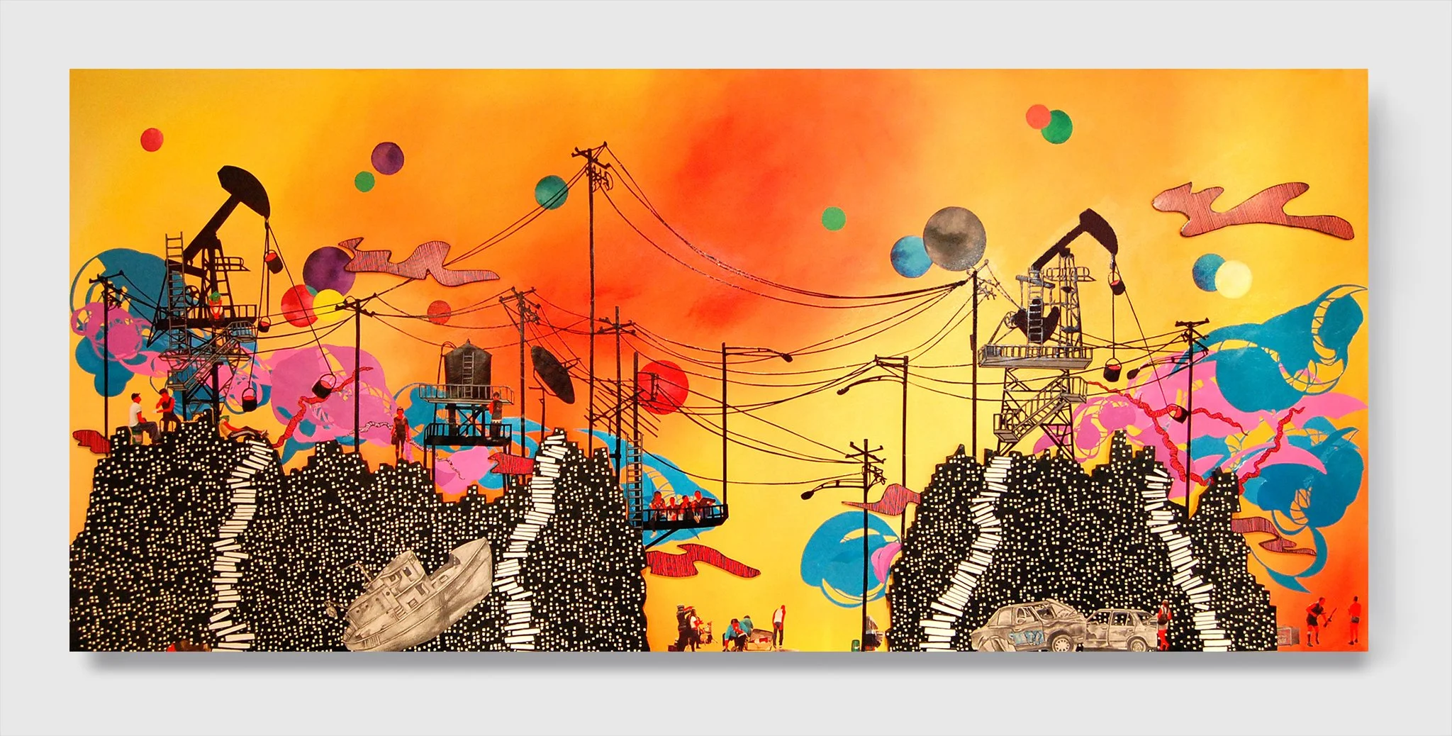 "Oil Fields" , 2010