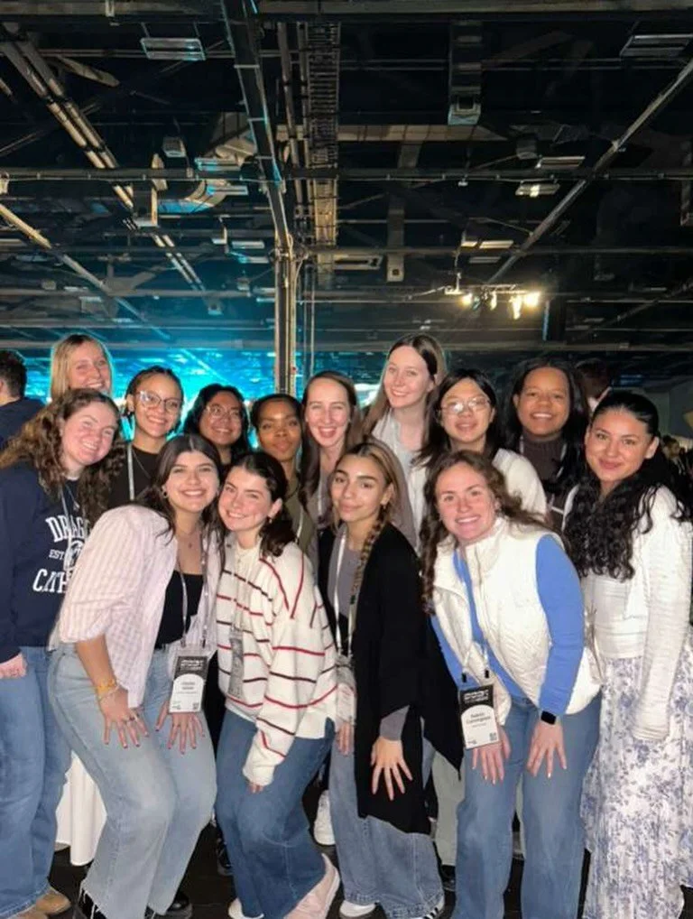 SEEK26 was a blast! It was such a gift to gather with thousands of other college students in Columbus, OH for days filled with talks, Mass, fellowship, Adoration, and so many moments of inspiration! We are heading back to campus feeling fired up and 