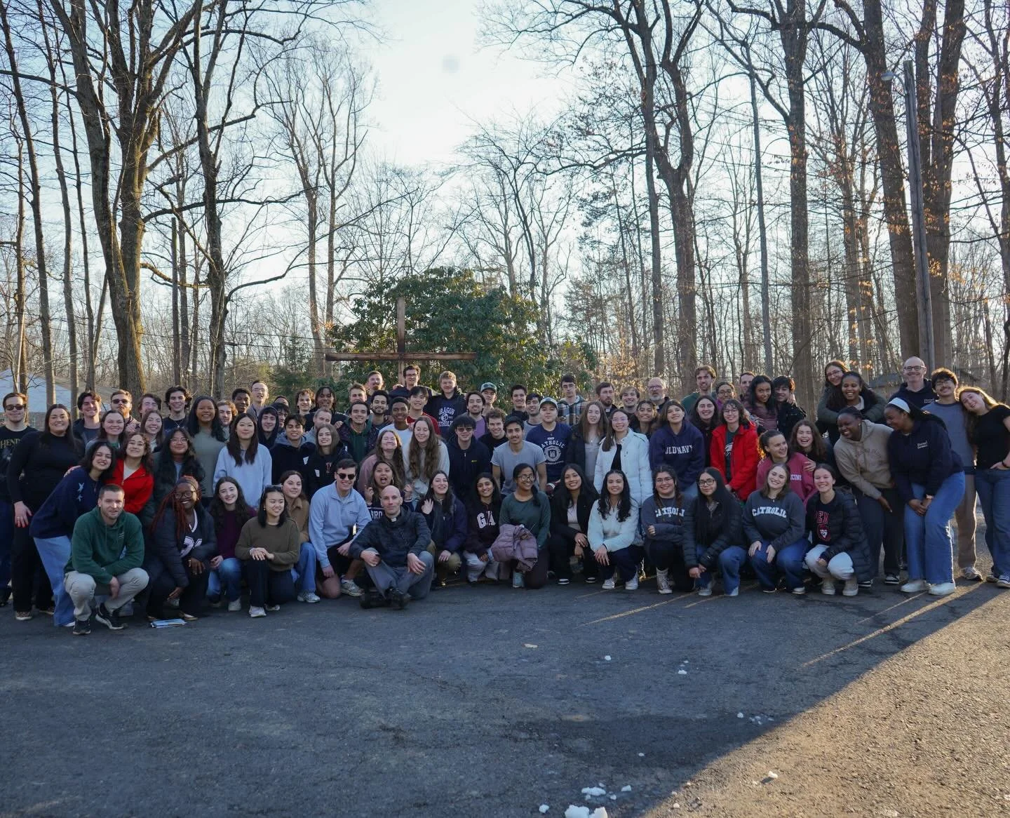 REKINDLED 🔥🕊️ What a gift to emerge from a cold dark winter and be warmed with the fire of the Holy Spirit at this year&rsquo;s spring retreat! Penn and Drexel came together for a weekend of prayer, talks, fun, and fellowship as we learned about th