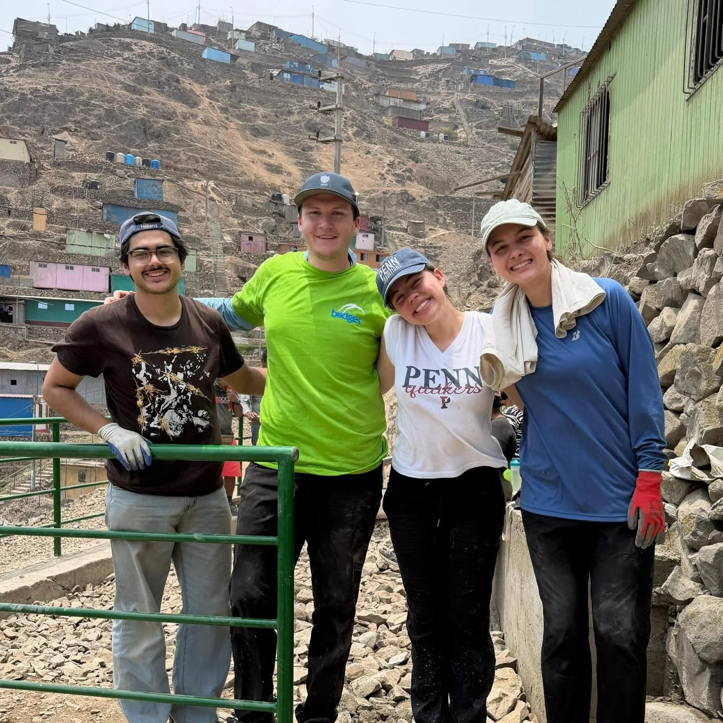 A great week is underway for our Penn crew serving in Peru for spring break!! So far they have been enjoying lots of hard work, meeting new friends, and encountering God in the many people, places, and projects! Please keep them in your prayers!