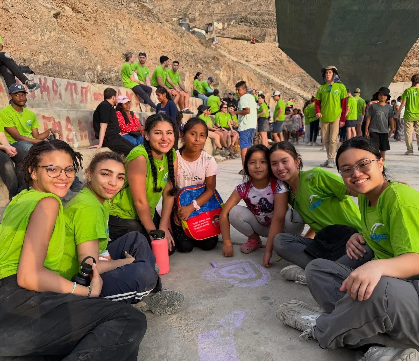 Thankful for an amazing spring break mission trip to Peru!