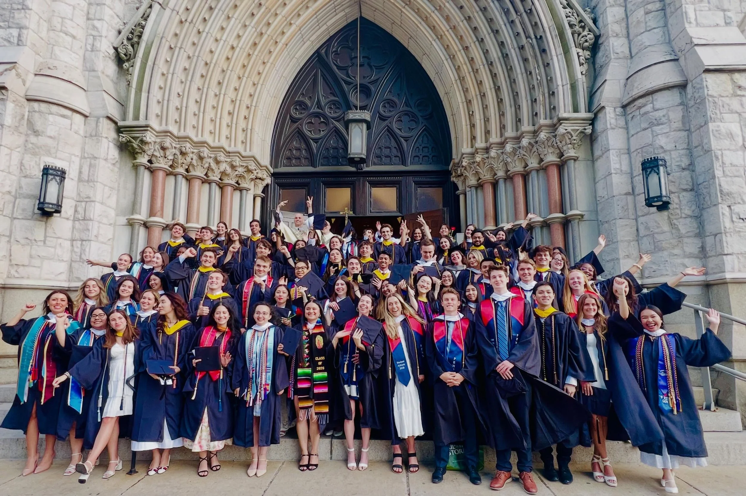 Congratulations to the Penn Class of 2026! It was a joy to celebrate and thank God with our graduates at our annual Baccalaureate Mass. Thank you, grads, for being such a special part of the Newman community! Know that we are praying for you and that