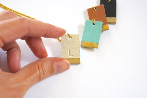 Tags may be "gold" dipped (hand painted) for an additional $1 each. 