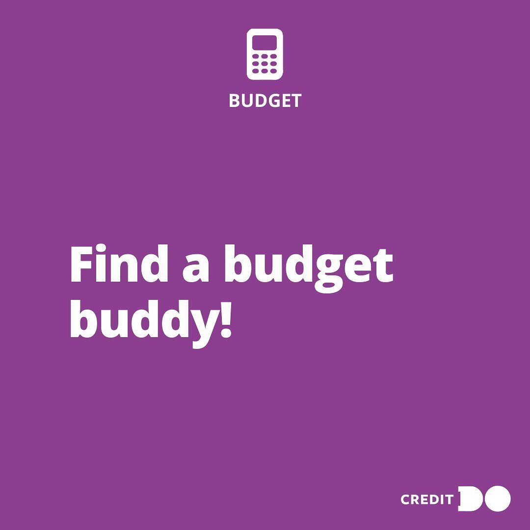 Who&rsquo;s your #butgetbuddy? 

#budgeting #financialliteracymonth