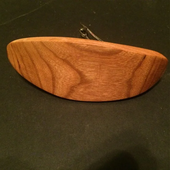 Wooden Barrette