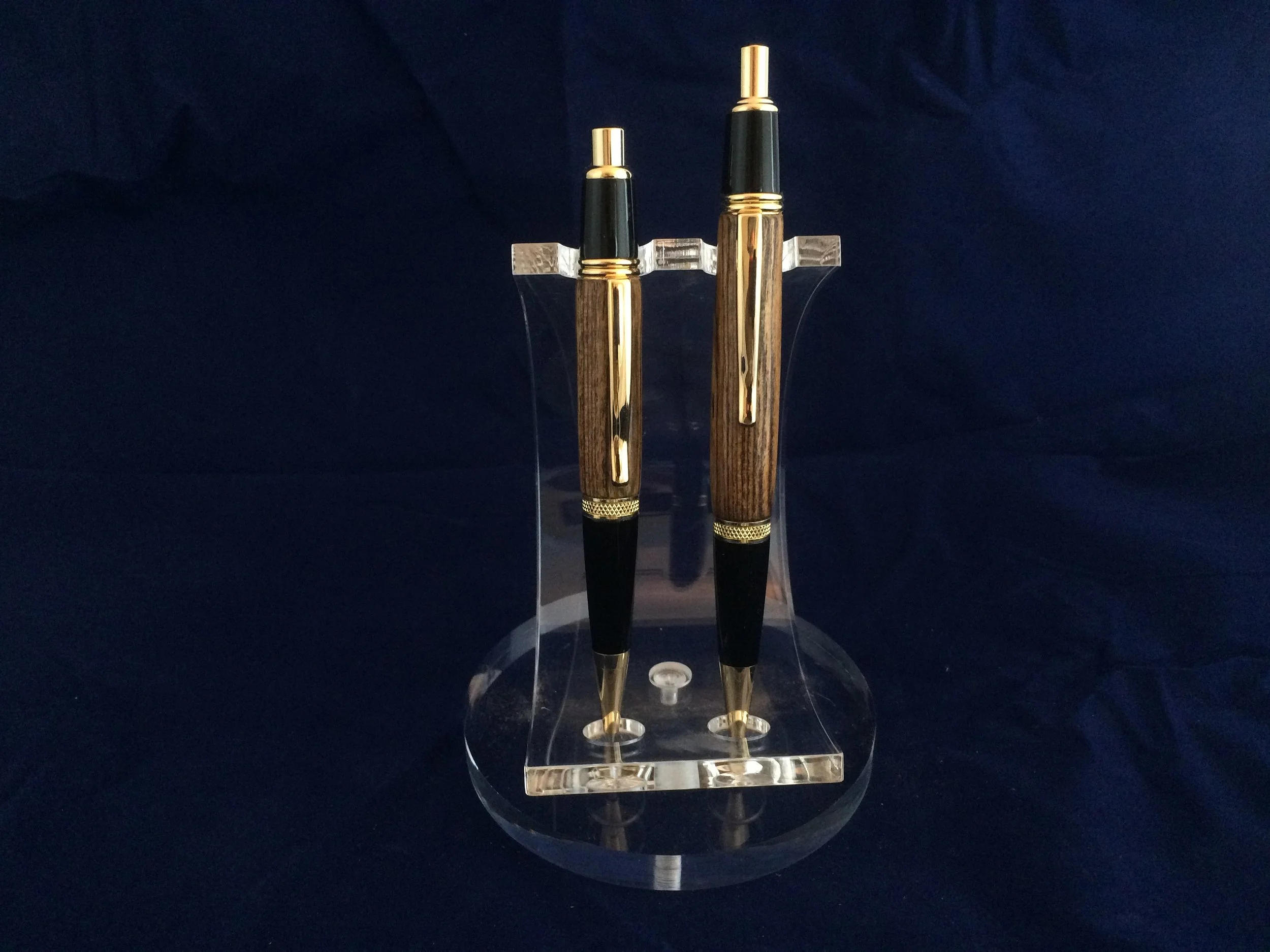 Bocote Pen and Pencil