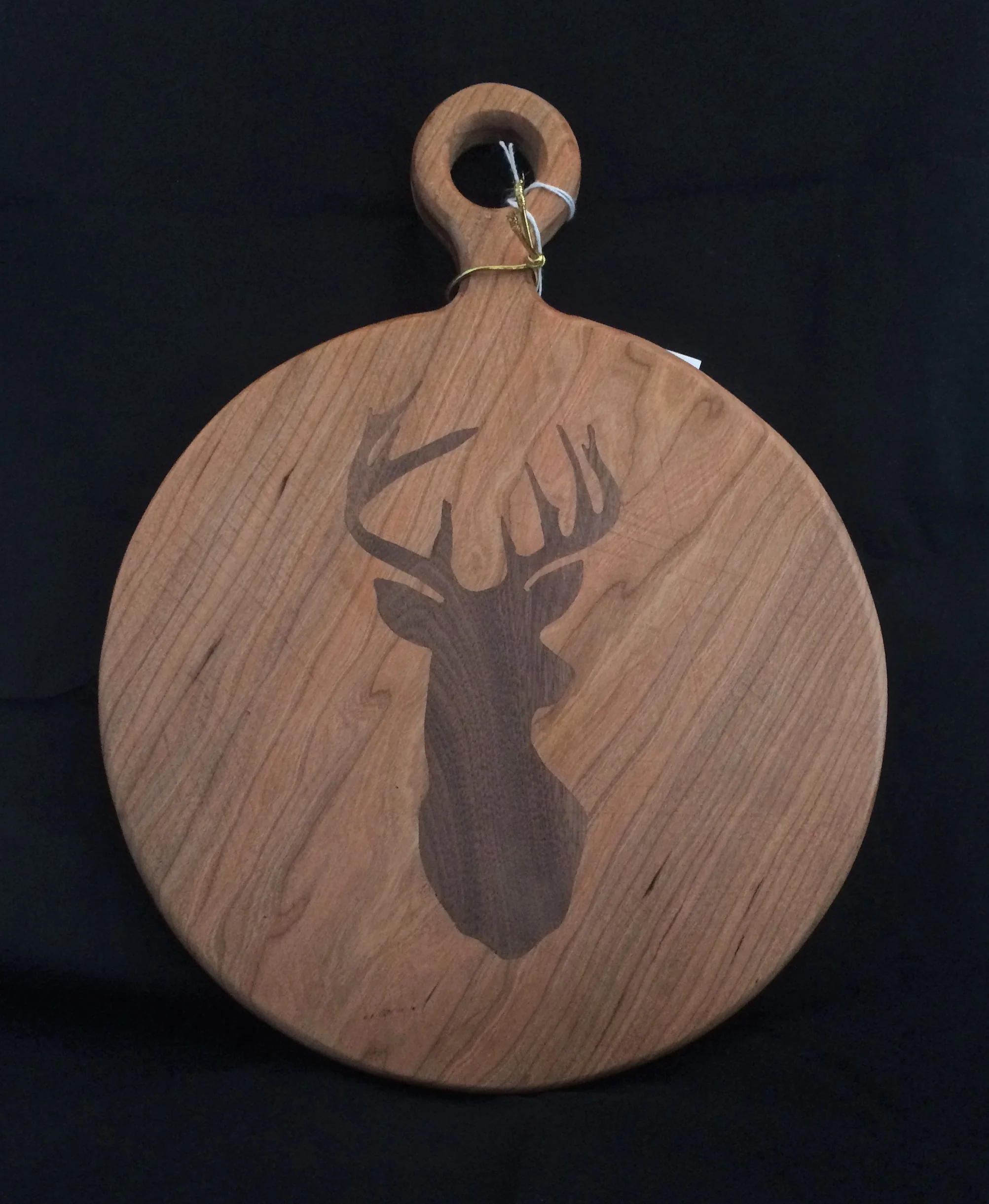 Cherry Board/ Walnut Deer