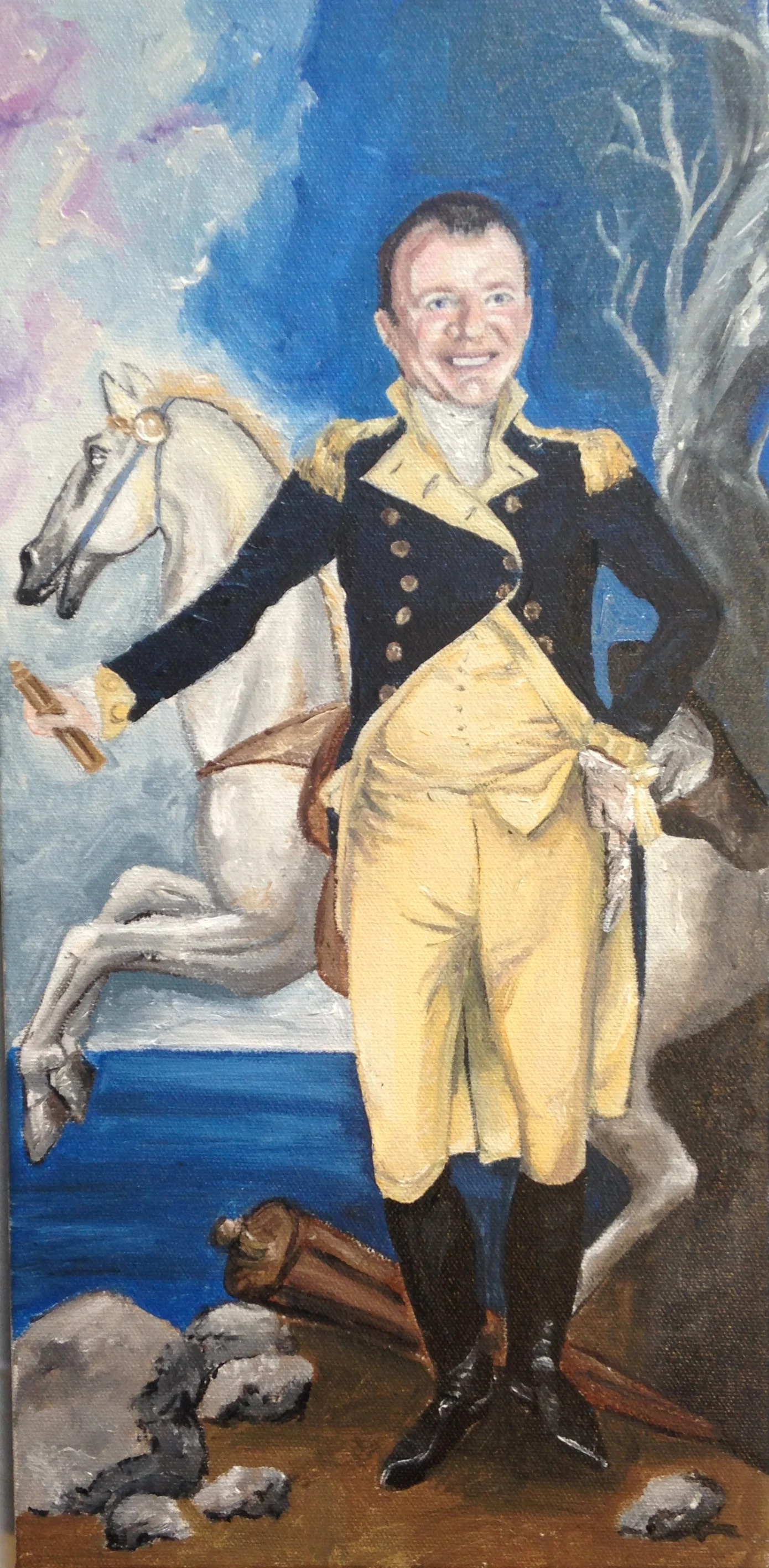 Ryan as Thomas Jefferson