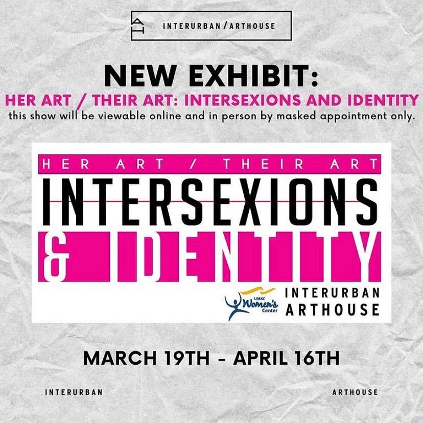 What are you doing this weekend?Why not make an appointment to see a couple Tara Karaim originals at @interurbanarthouse ?! Check it out!
.
#interurbanarthouse #kansascityartist #intersectionalfeminism