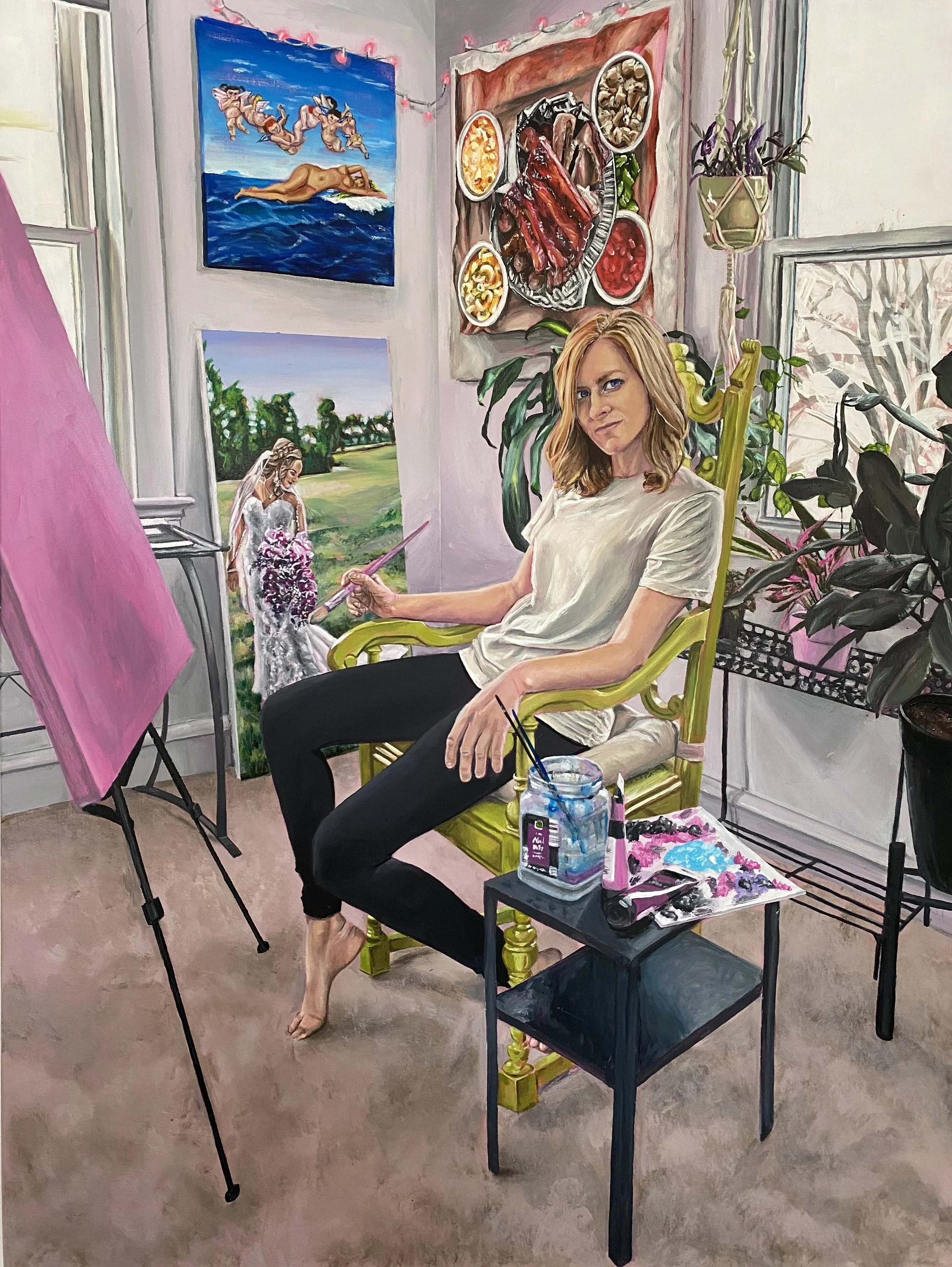 Tara (Self Portrait)