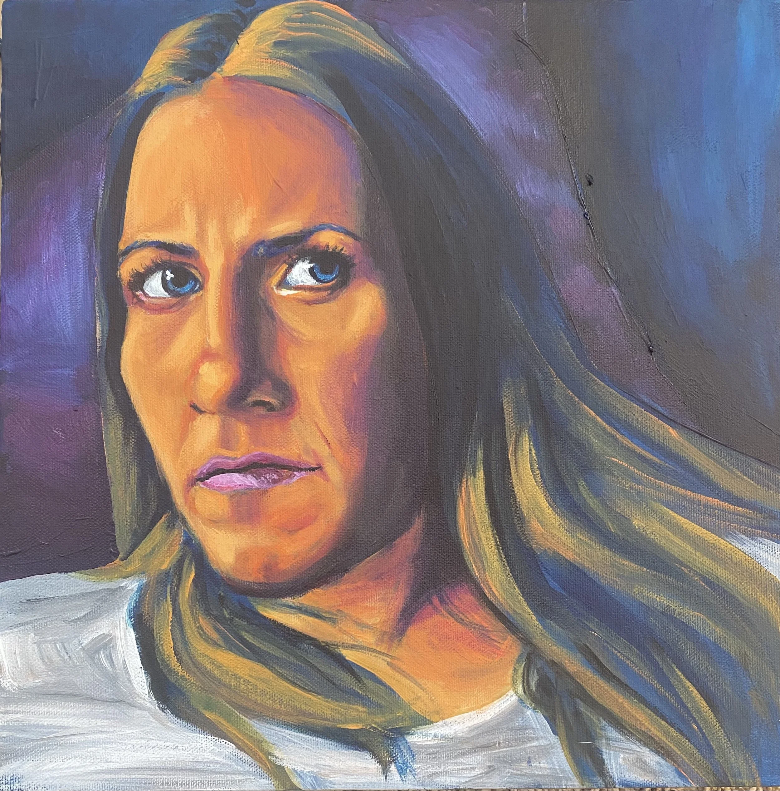 Moody (Self Portrait)