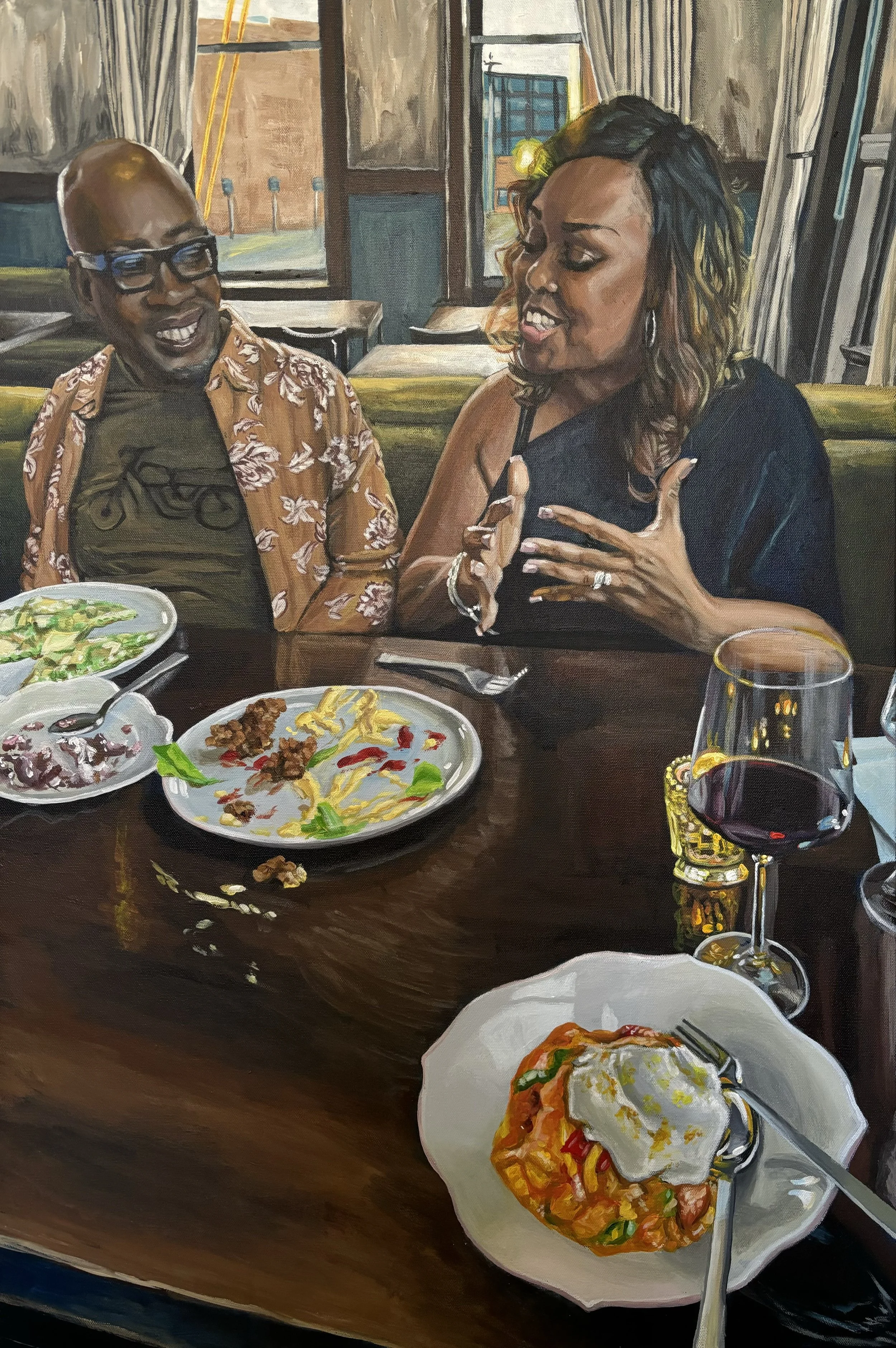 Conversation with Christina