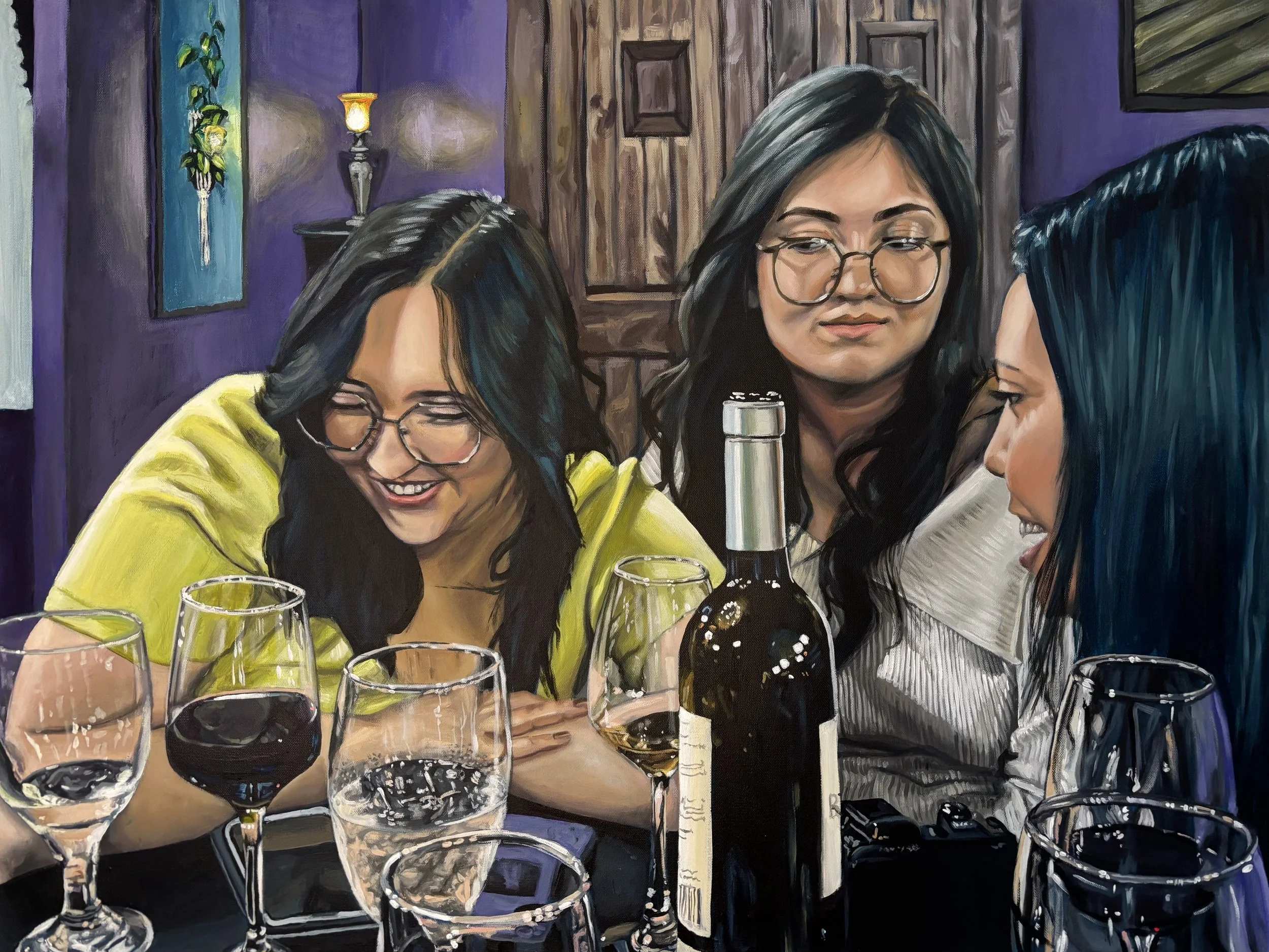 Gossiping with the Girls