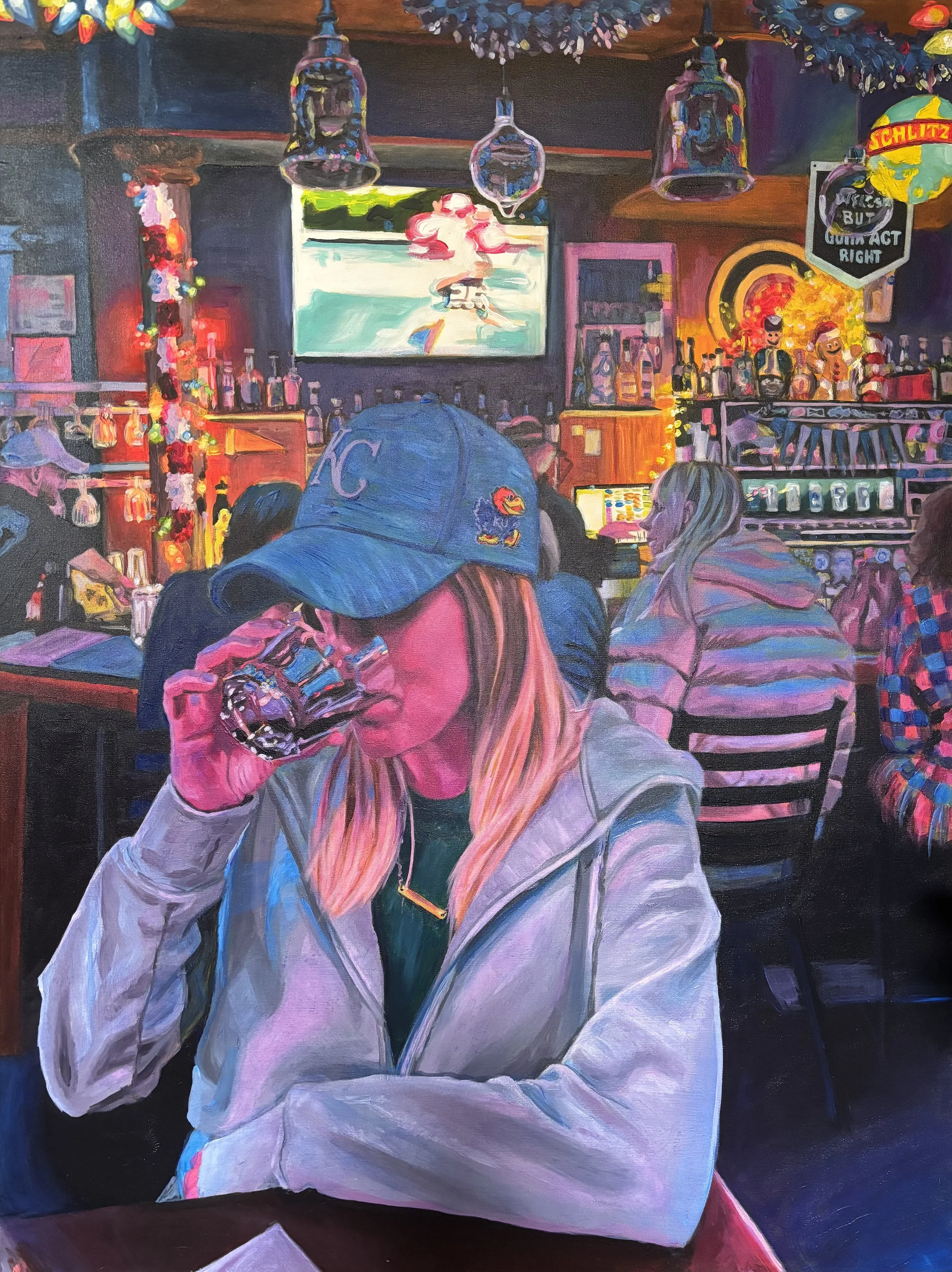 Wine in a Whiskey Glass