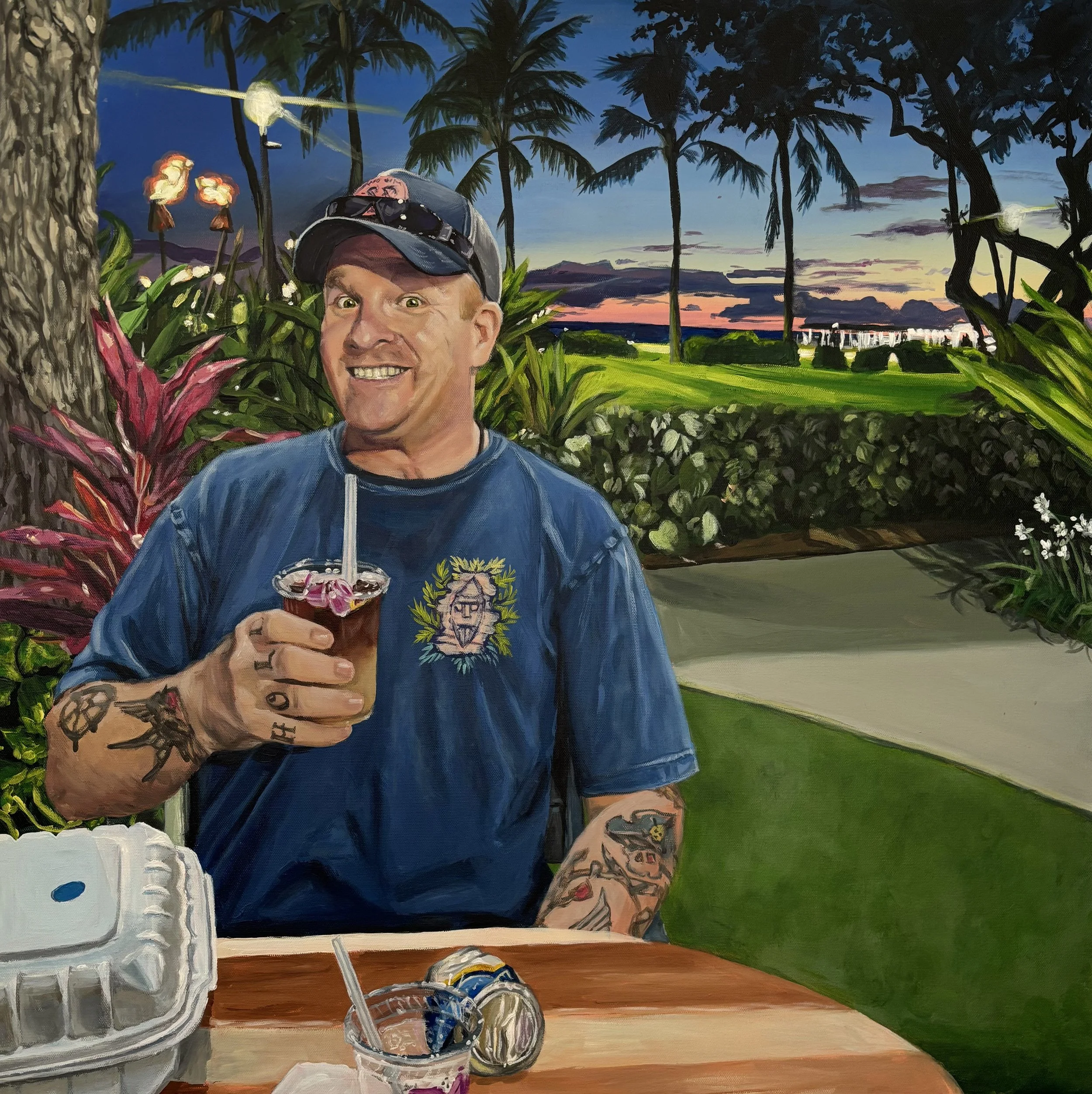 Happy Hour in Honolulu