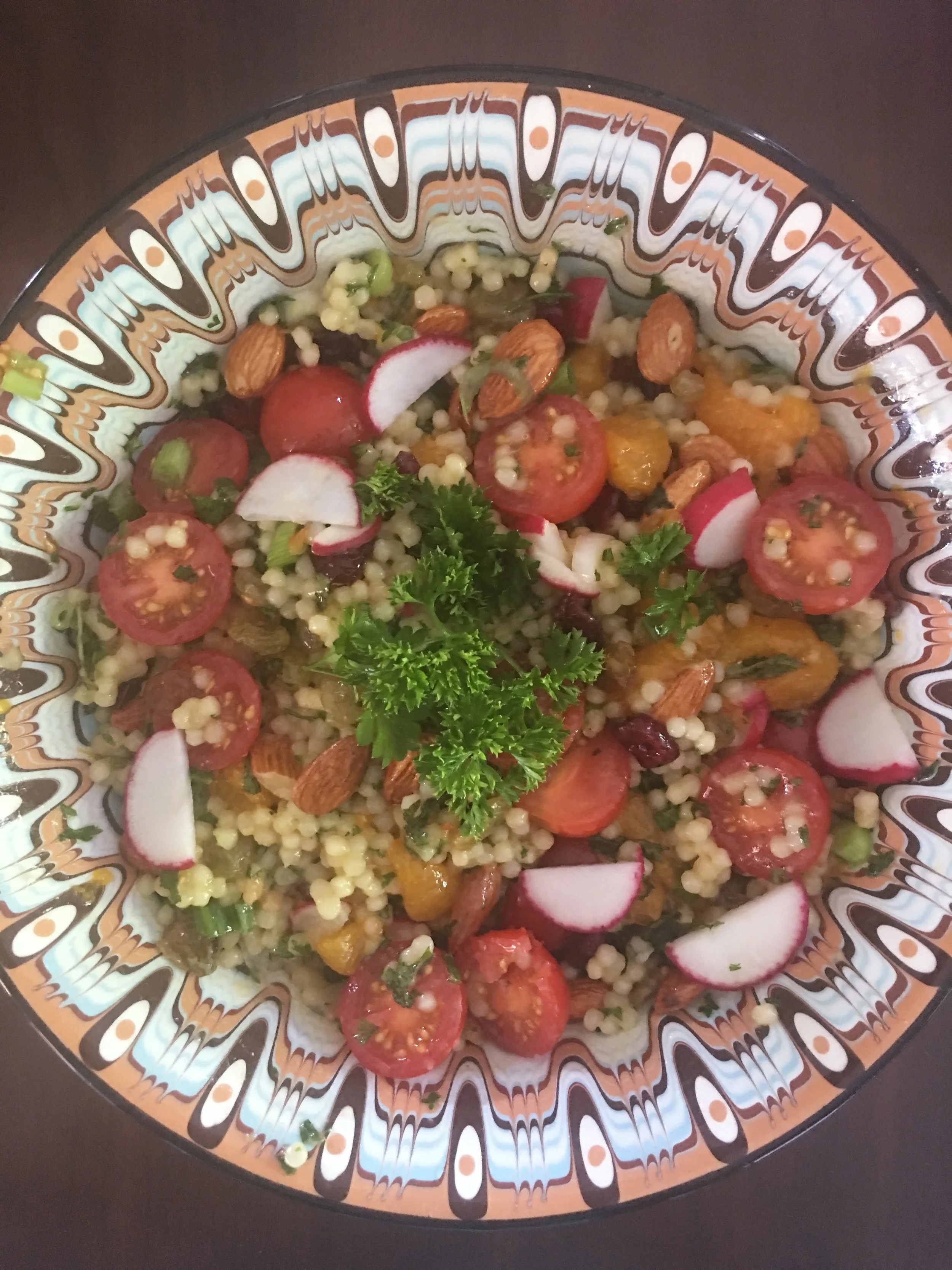 Orange Delight Couscous Salad