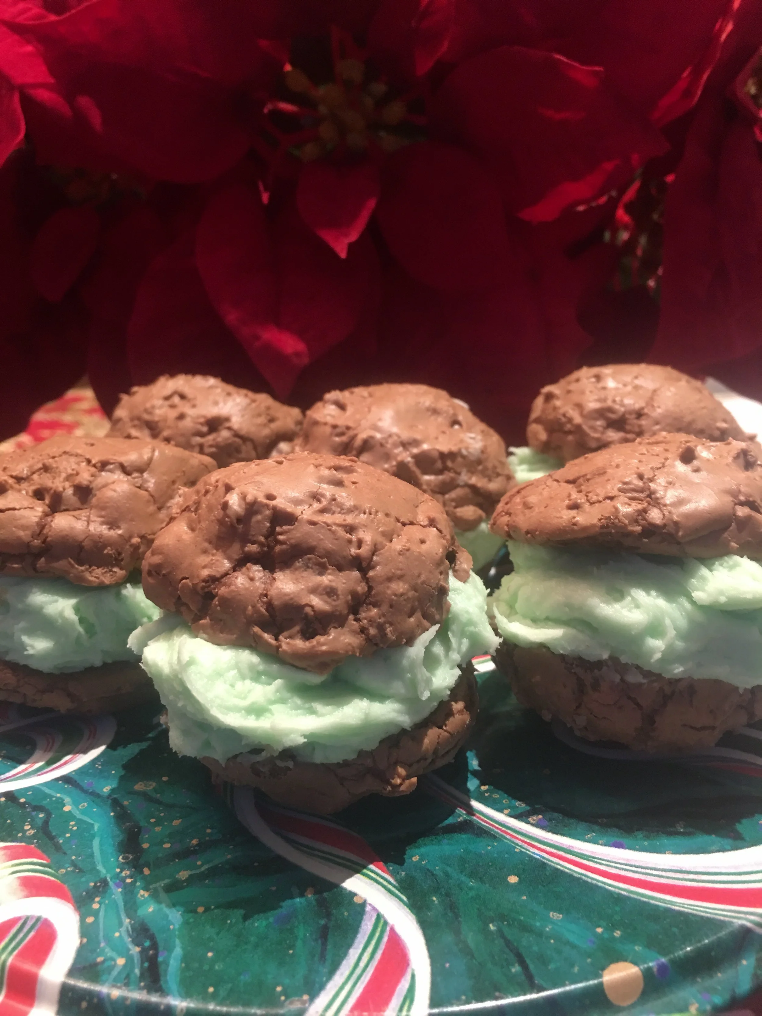 Chocolate Mint Truffle Cookies — The Chocolate Goddess