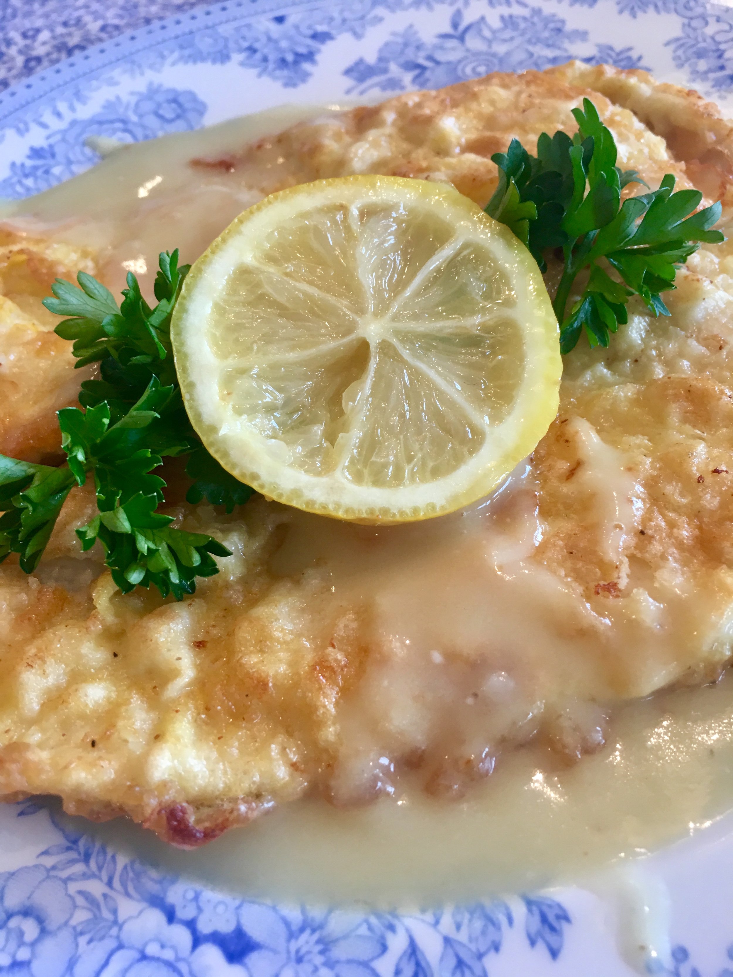 Chicken Francaise — The Chocolate Goddess