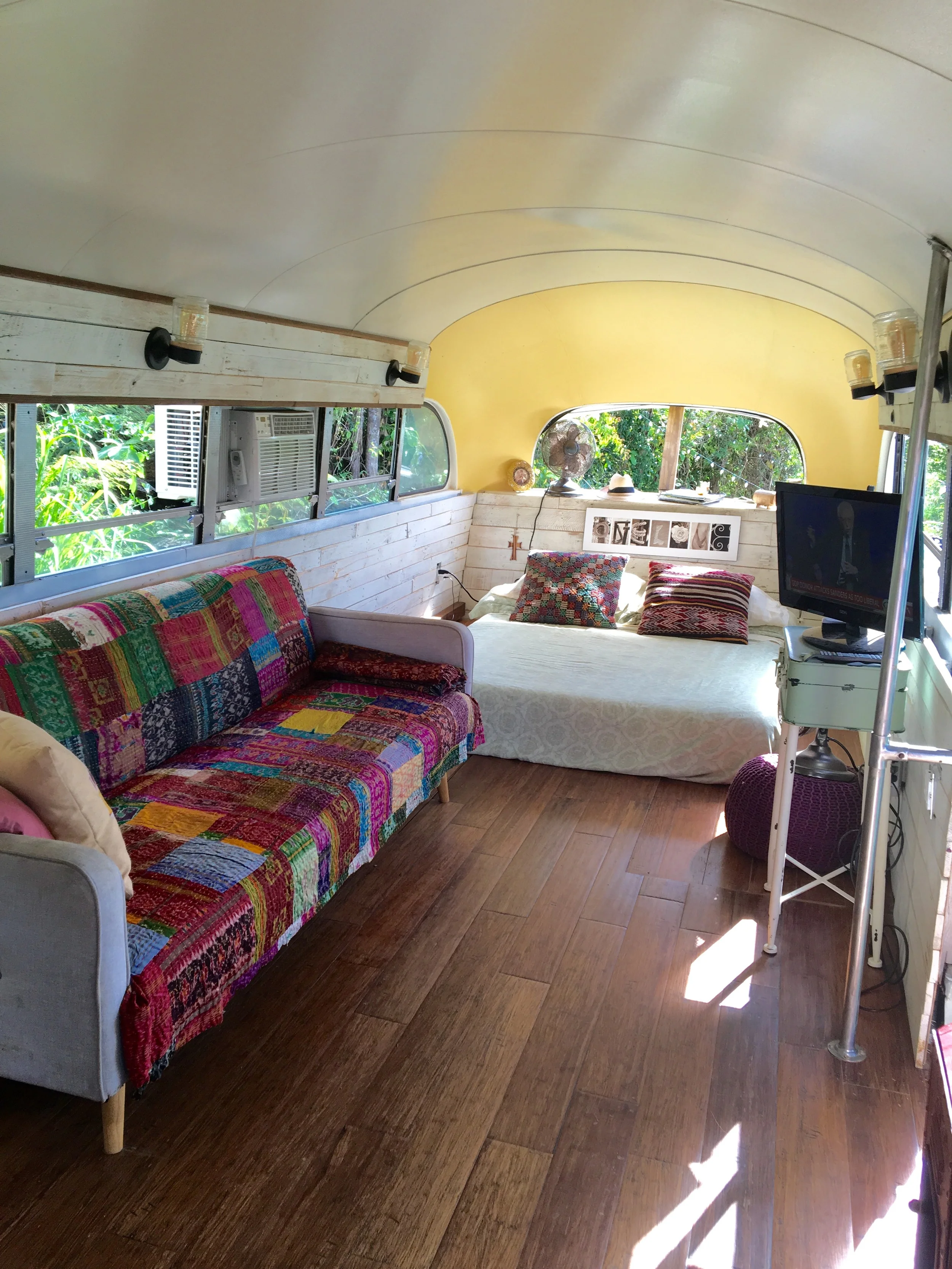Living Room & Bedroom