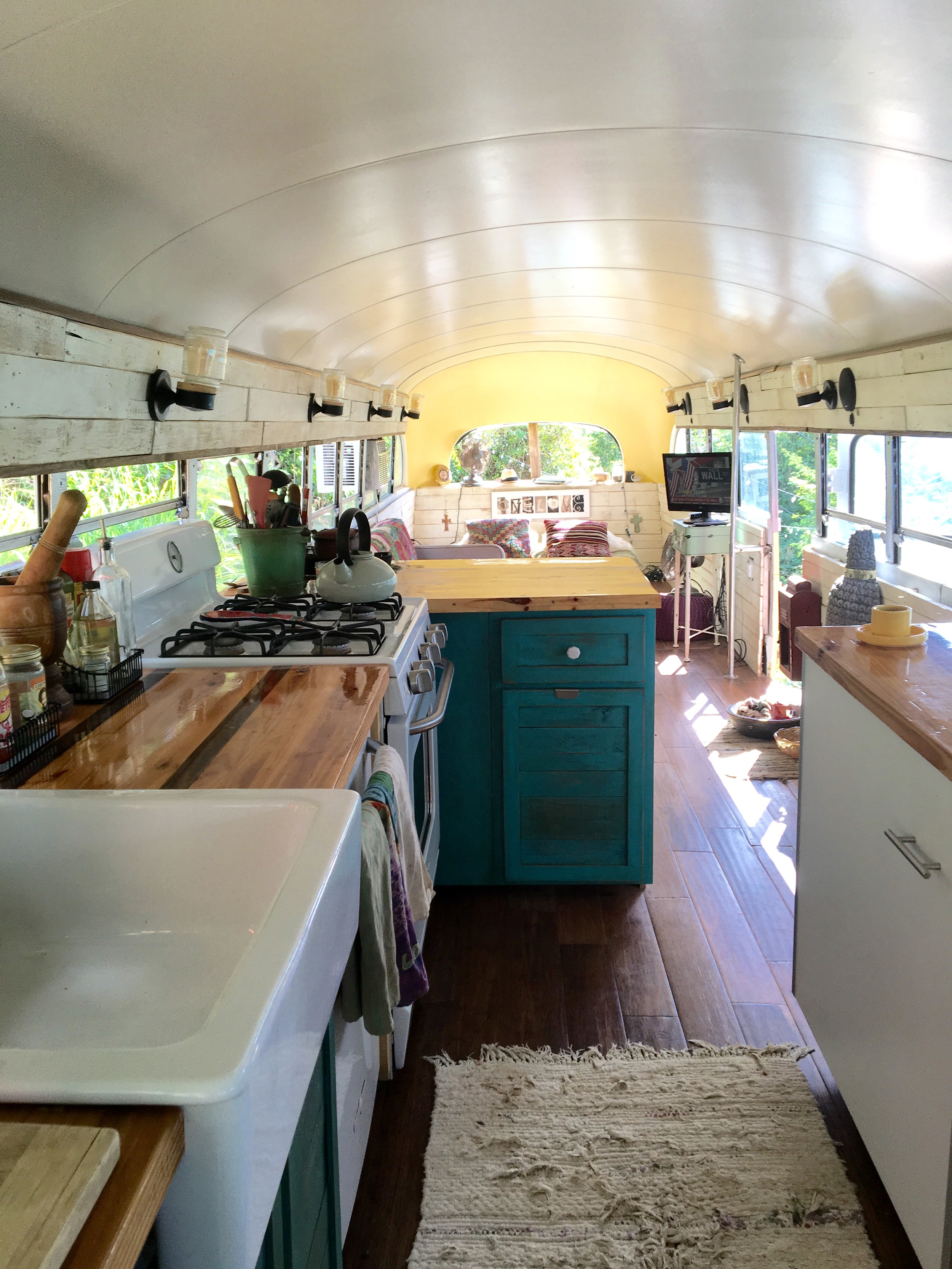 One Love Bus Kitchen 