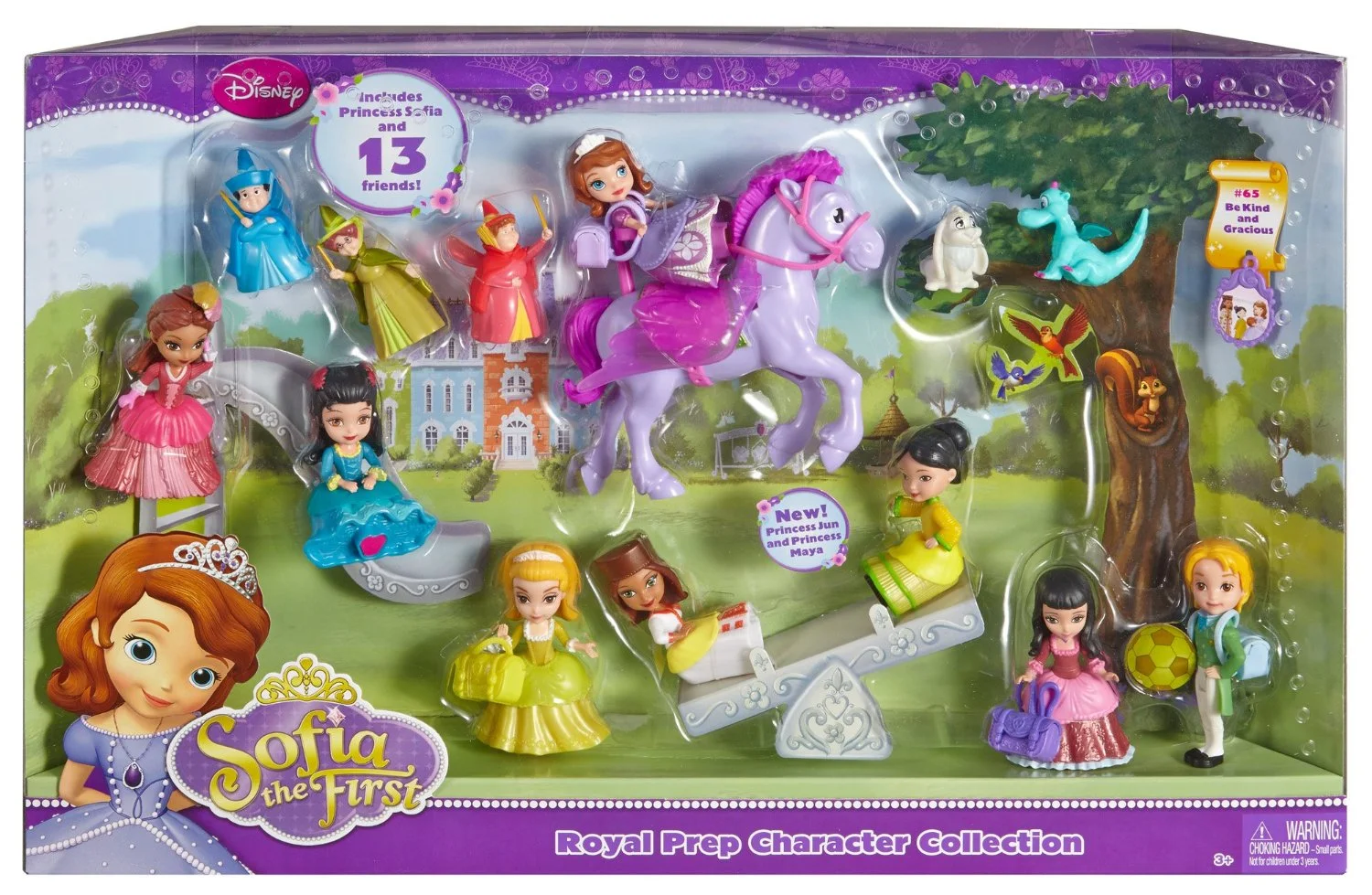 Sofia the First Royal Prep Character Collection