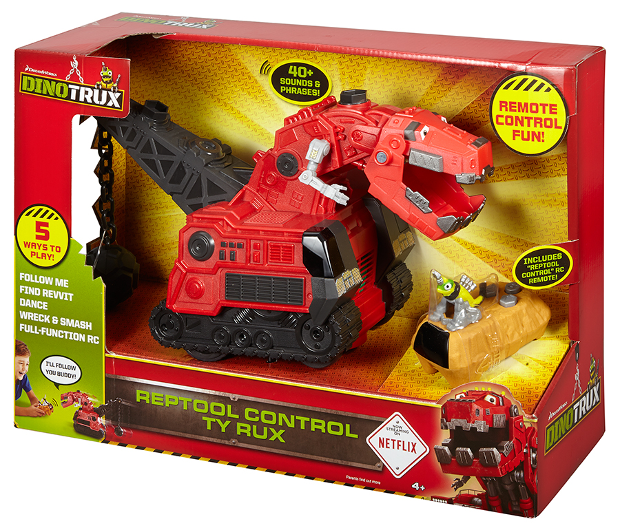 Dinotrux Packaging