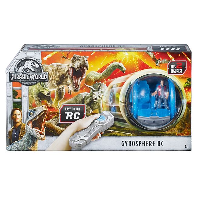 Jurassic World RC Packaging
