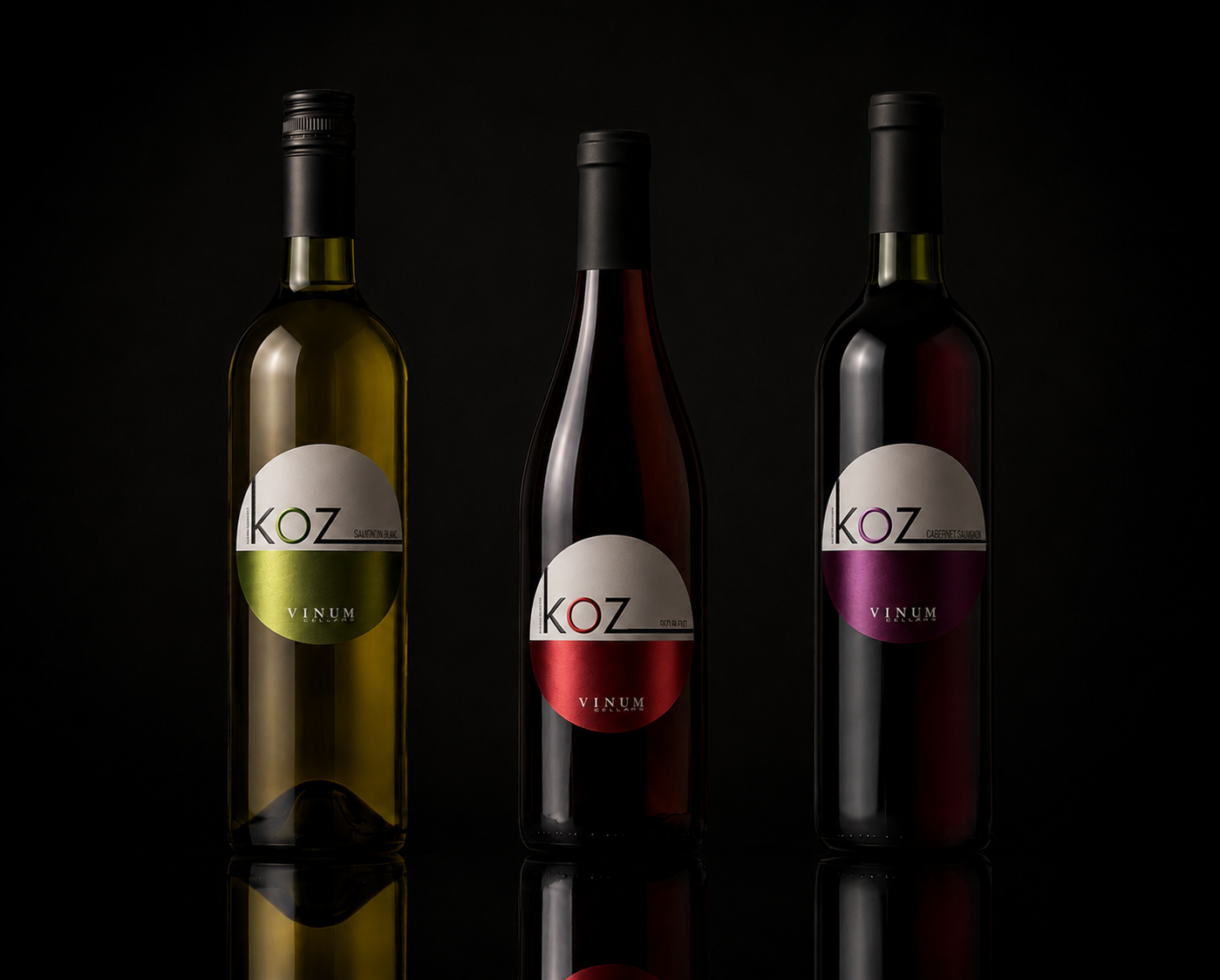 Koz Wine Label