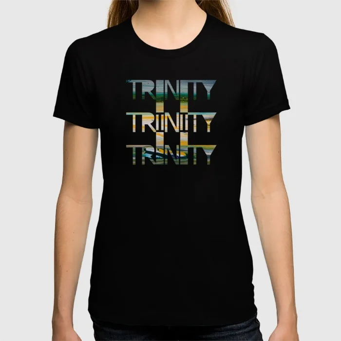 Trinity - Detail #2 - Text Buy Men & Women T-shirts here.
