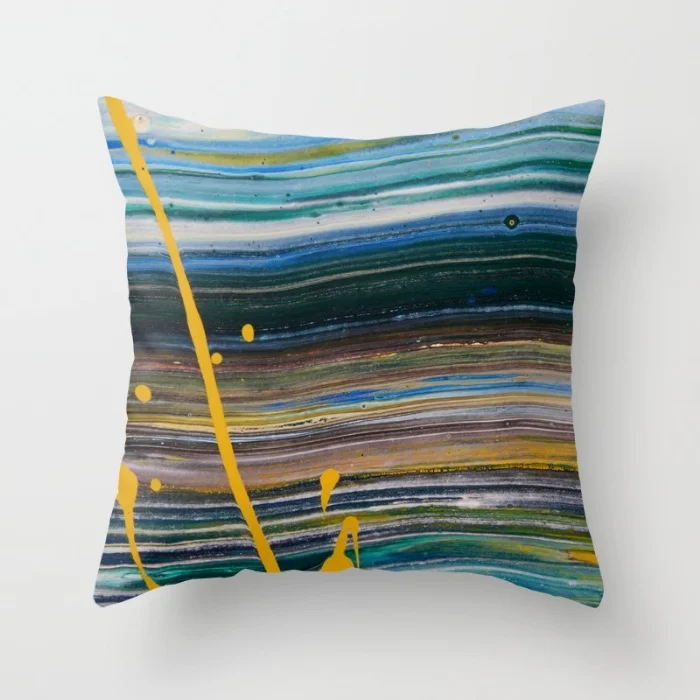 Trinity - Detail #3 Buy Throw Pillow here.