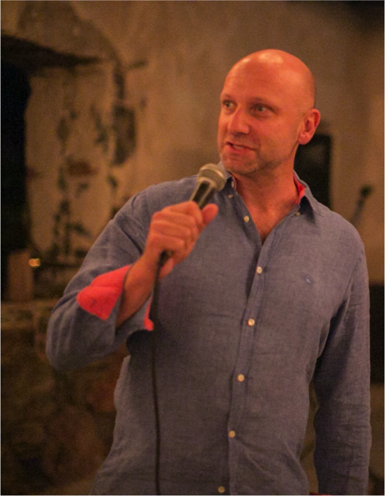 Herve Blondel (General Manager, Hotel San Cristóbal)