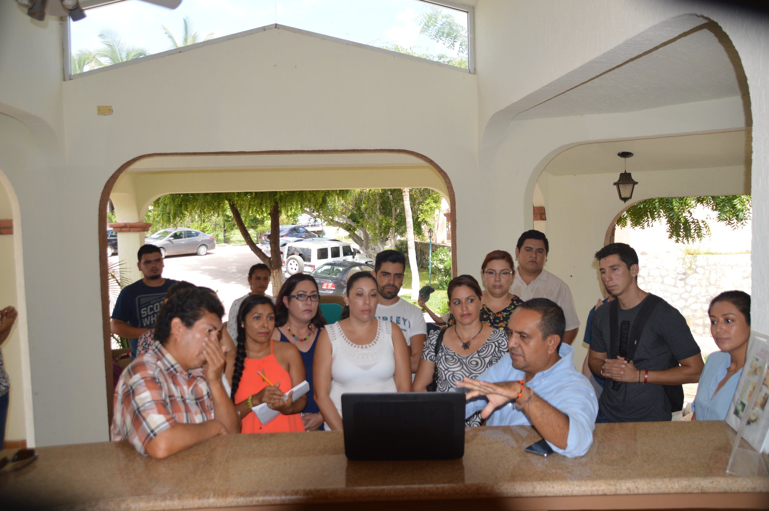 <strong>Front Desk Training</strong>