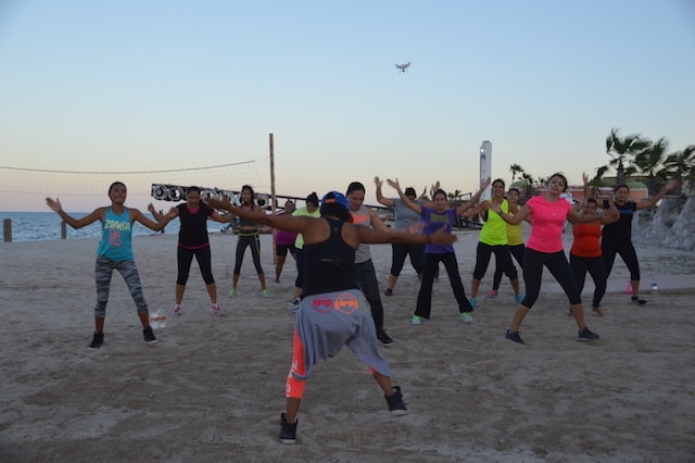 <strong>Zumba on the Beach</strong>