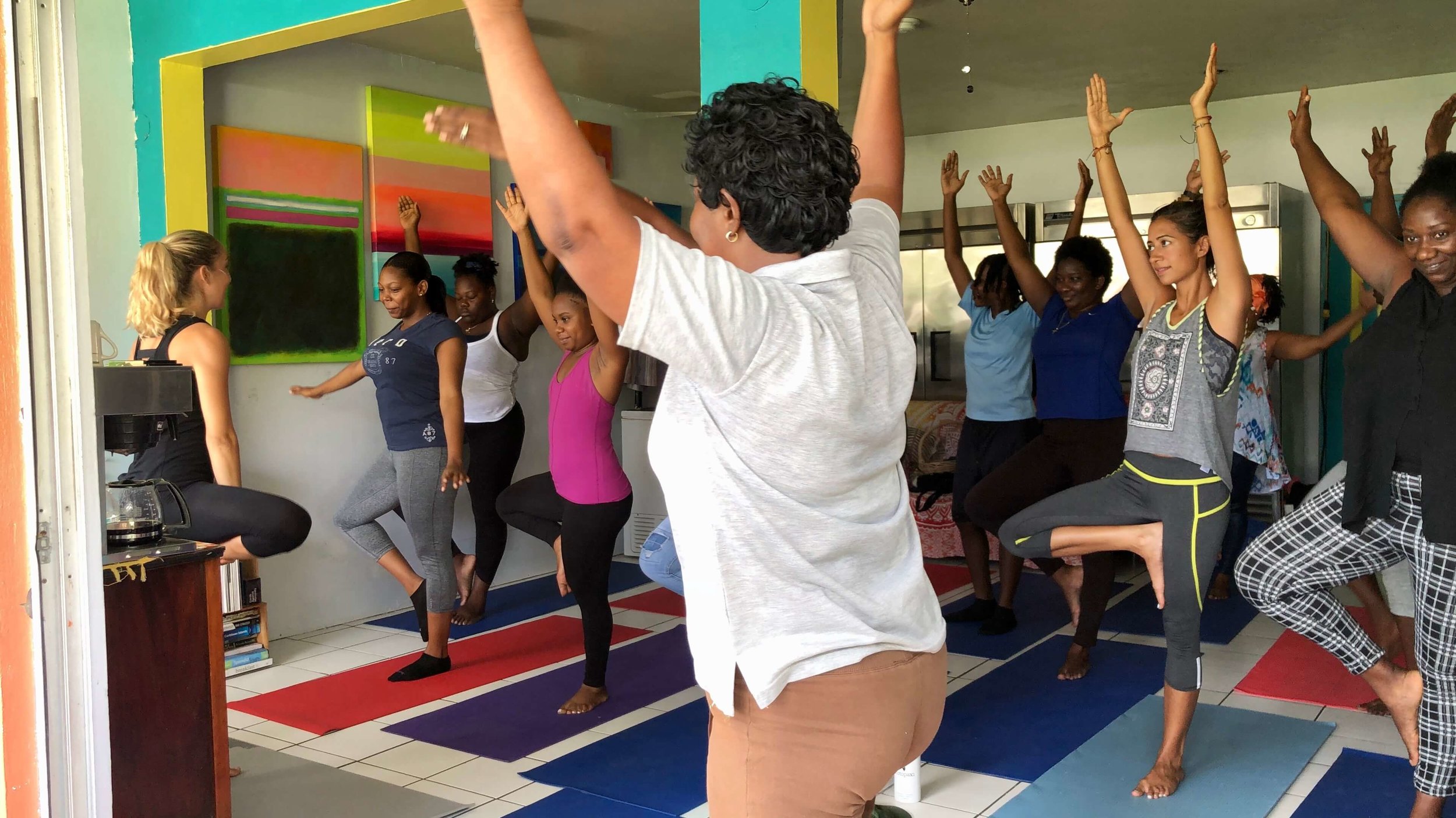 Yoga on Fridays