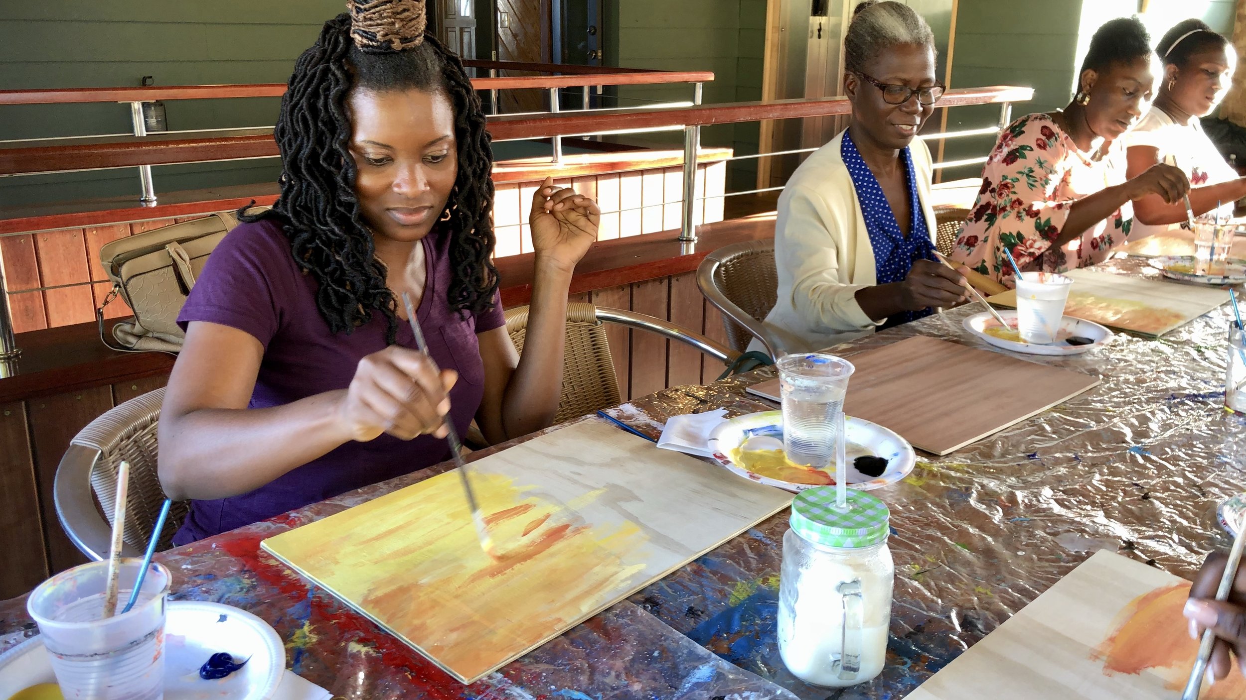Sip and Paint