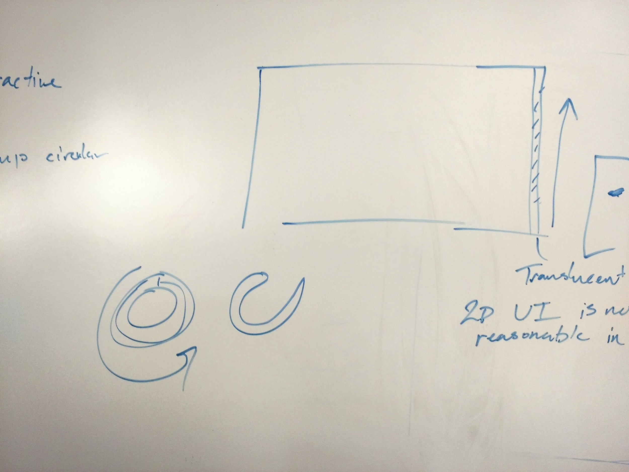 Reticle design options