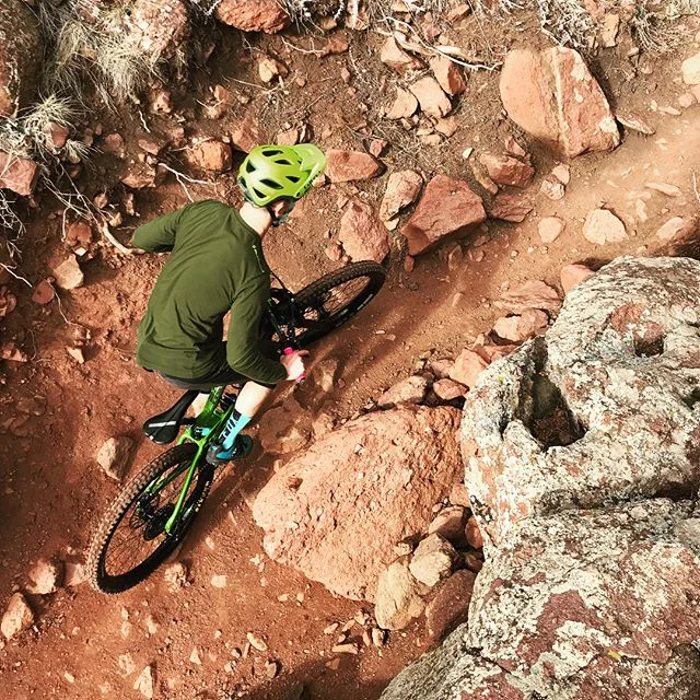 @cake_ballins working on some #fitnessgoals climbing up #morissonslide today. 📸: @kylof