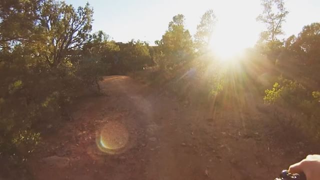 Golden hour bike park laps are a nice way to end the day. #prosauce #teamrudeboy303 #reebcycles #sedonabikepark #lightbro #goldenhour 📸: @adam_prosise