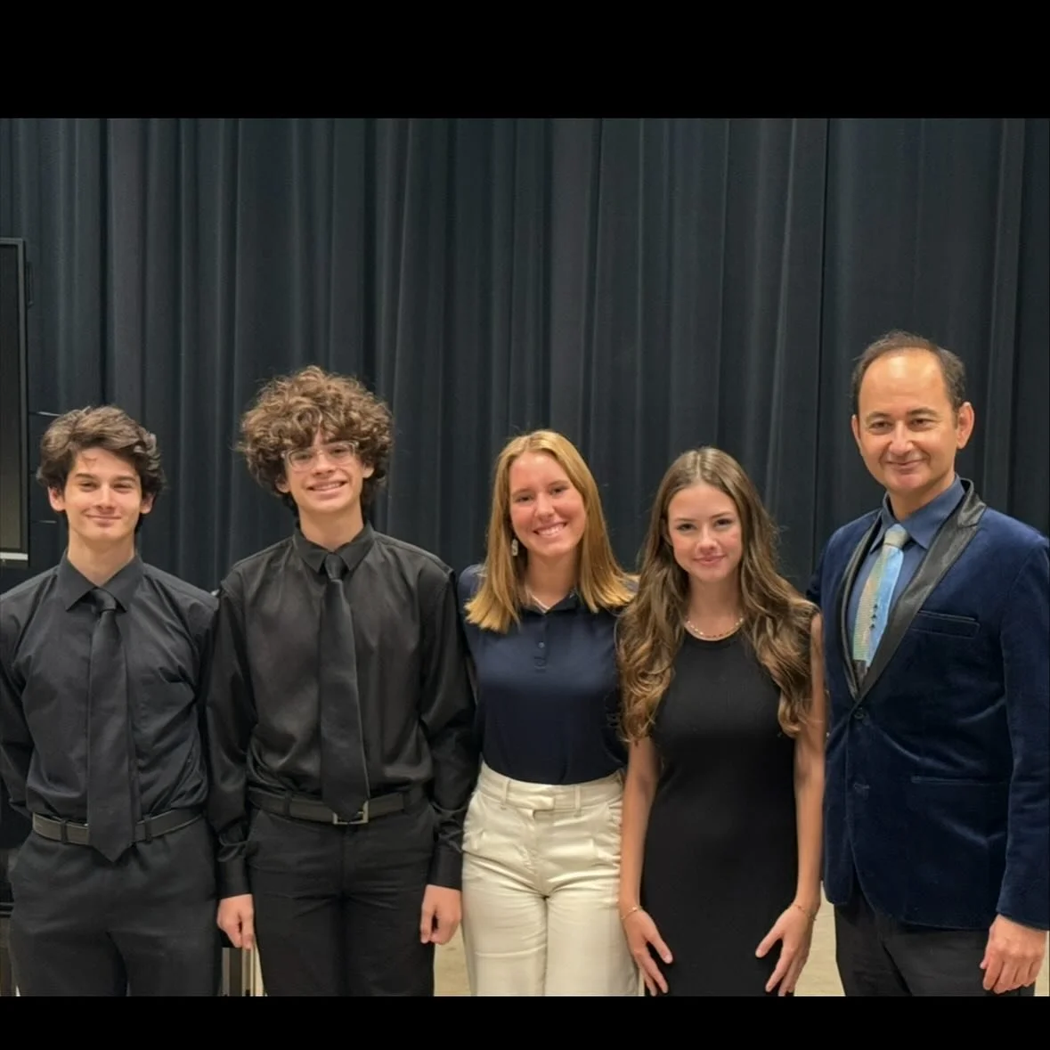 What an inspiring day!
A huge thank you to Prof. Aram Barsamian for leading Saturday&rsquo;s Vocal Master Class! Our students&mdash;from beginning singers to advanced performers&mdash;had the incredible opportunity to learn, grow, and share their voi