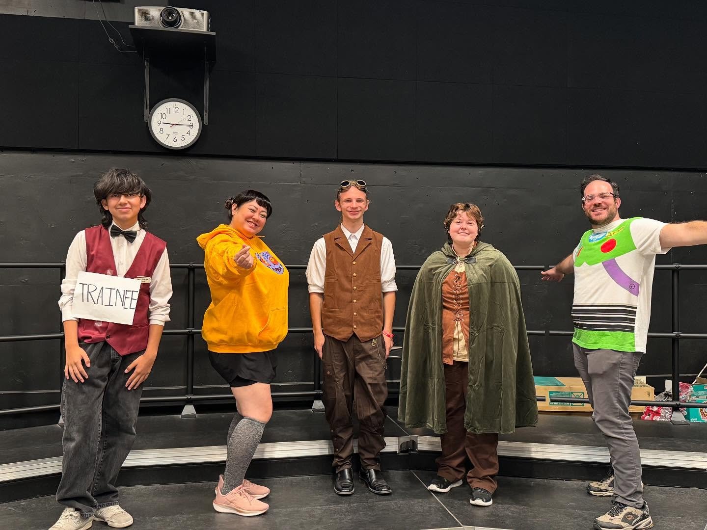 Happy Halloween from the FUHS Choral and Vocal Music Program! (And Piano Class!)