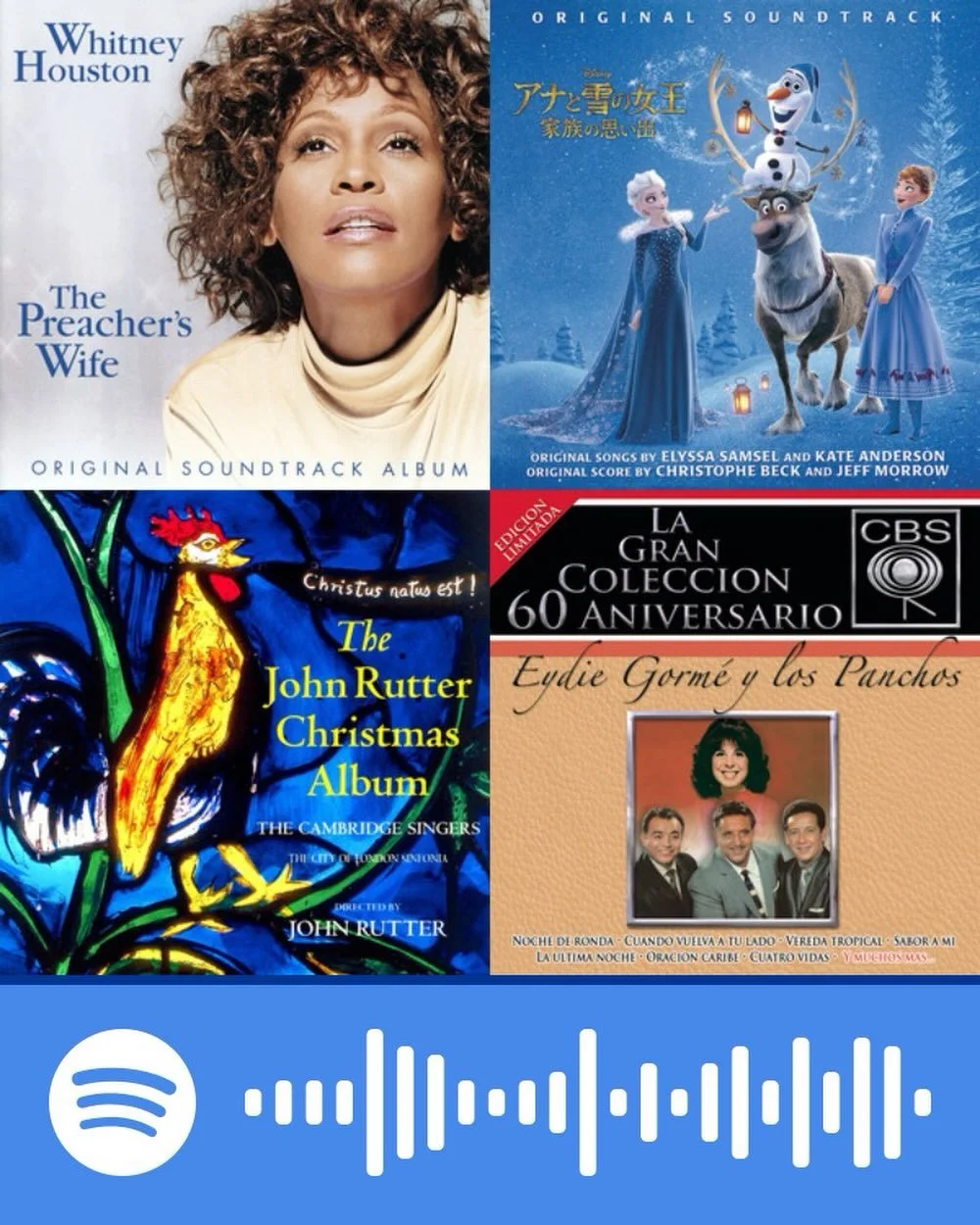 Need something to listen to during a long drive or gift wrapping? Ms. Kikkawa and Mr. Rothbart would love for you to enjoy our #12daysofsong! Happy Holidays everyone! https://bit.ly/FUHS12DaysOfSong