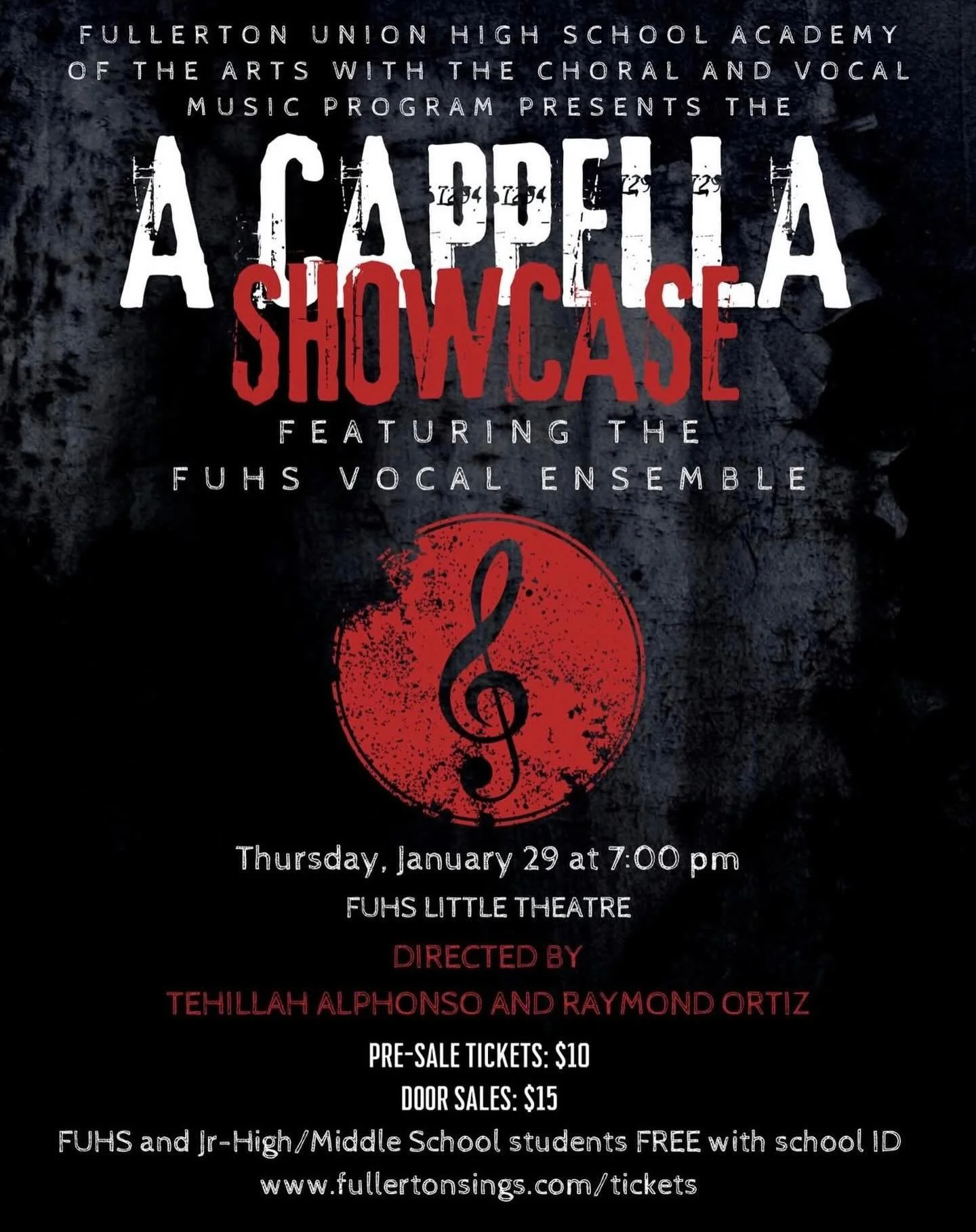 Don&rsquo;t forget to purchase your tickets for Thursday&rsquo;s showcase!