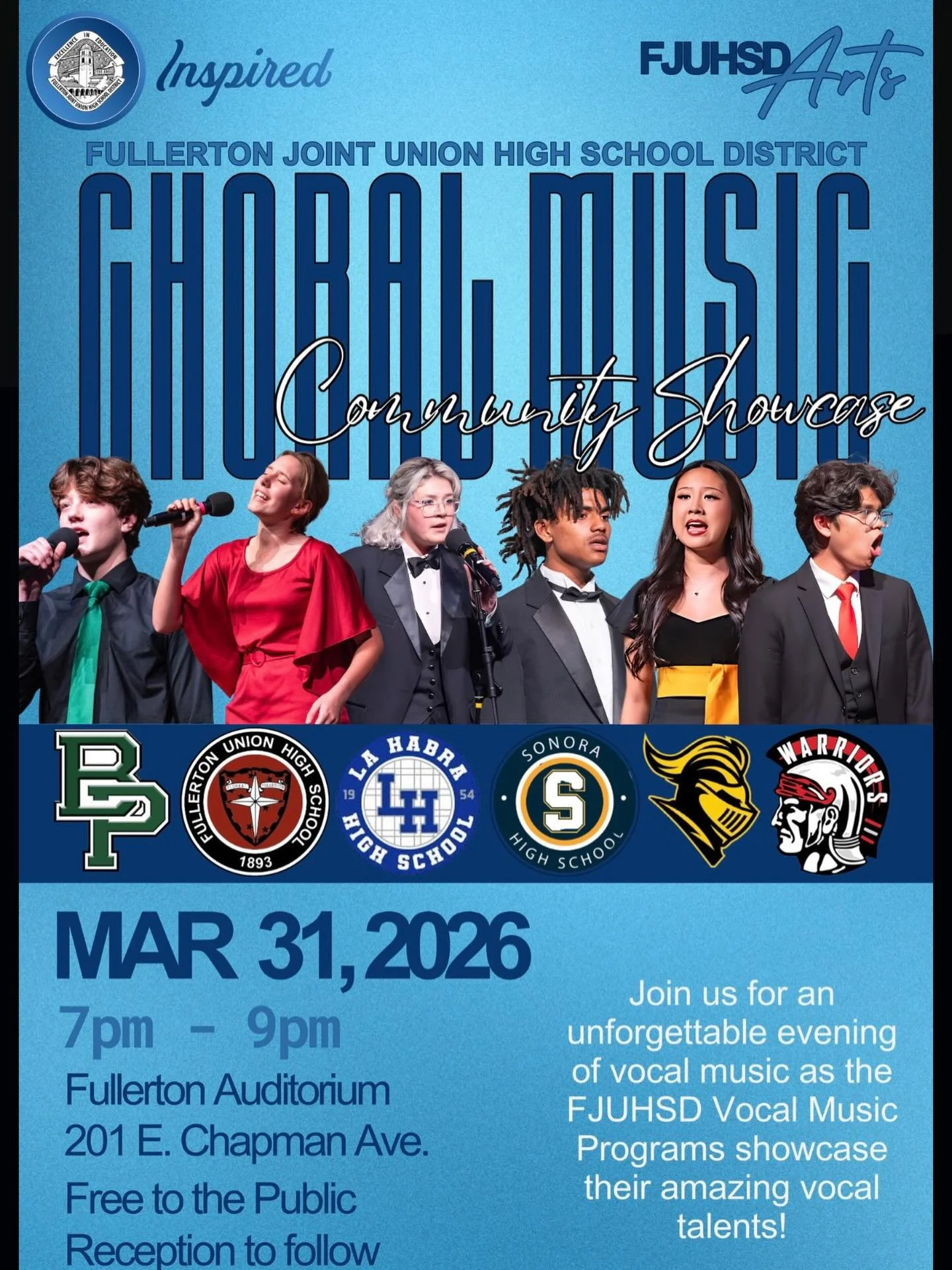 Join us next week for this amazing Showcase!