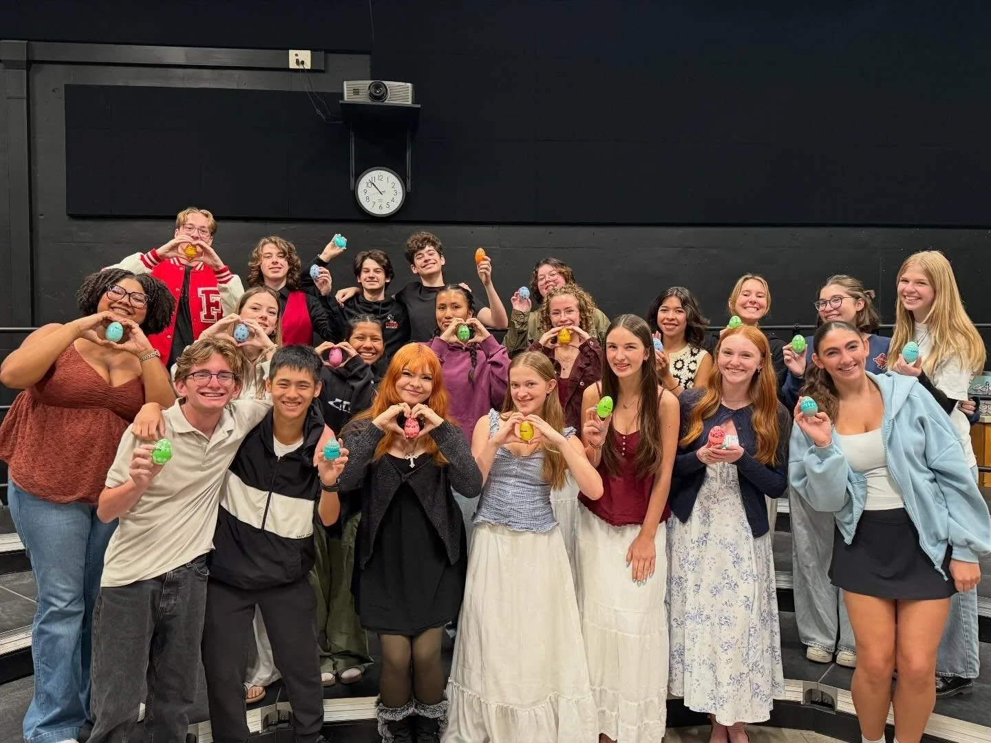 Annual Choral Music Program Easter Egg Hunt this week! 🥚🥚🥚