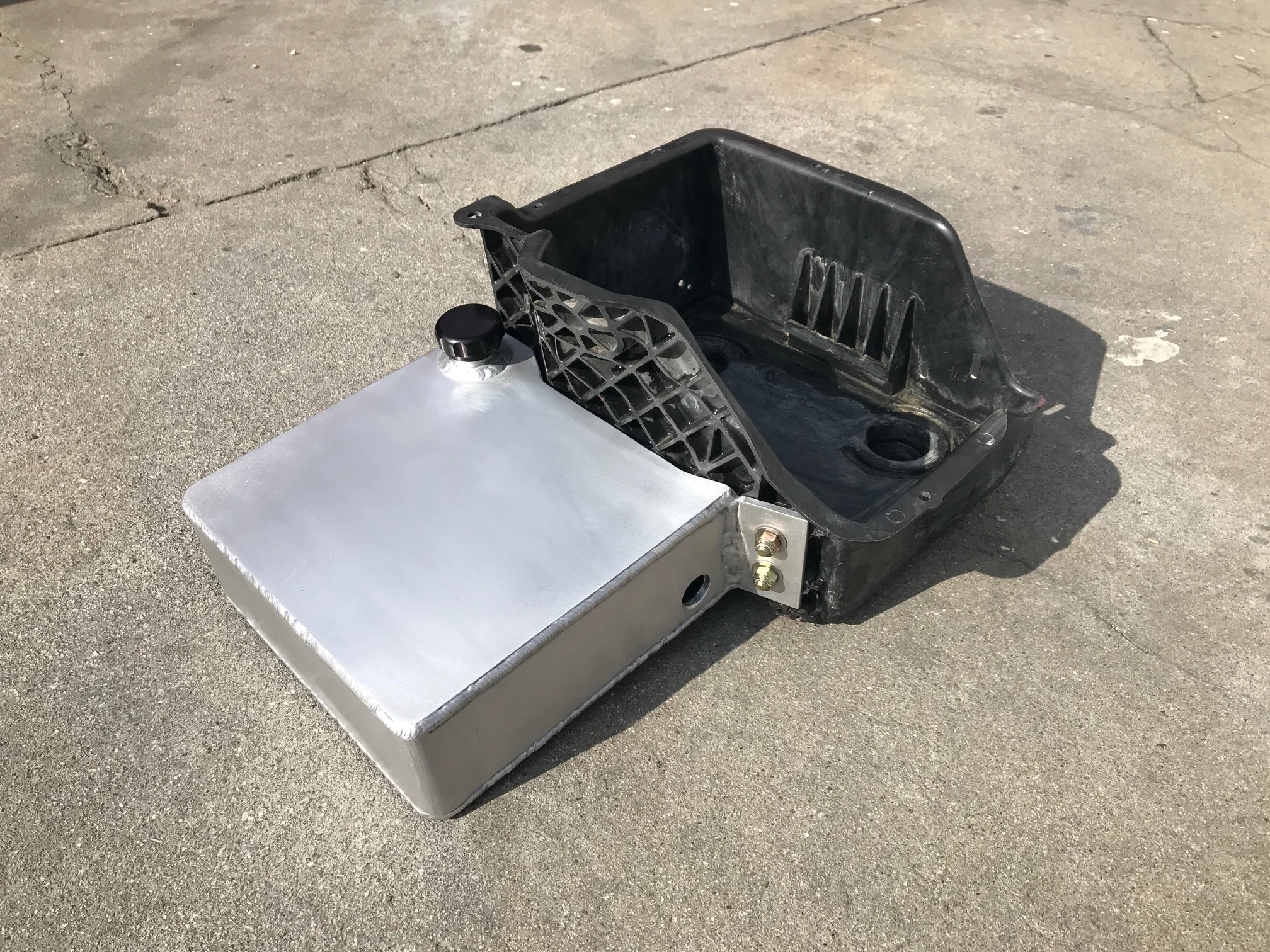 20102014 FORD SVT RAPTOR WINDSHIELD WIPER TANK — OFFROAD EVIL