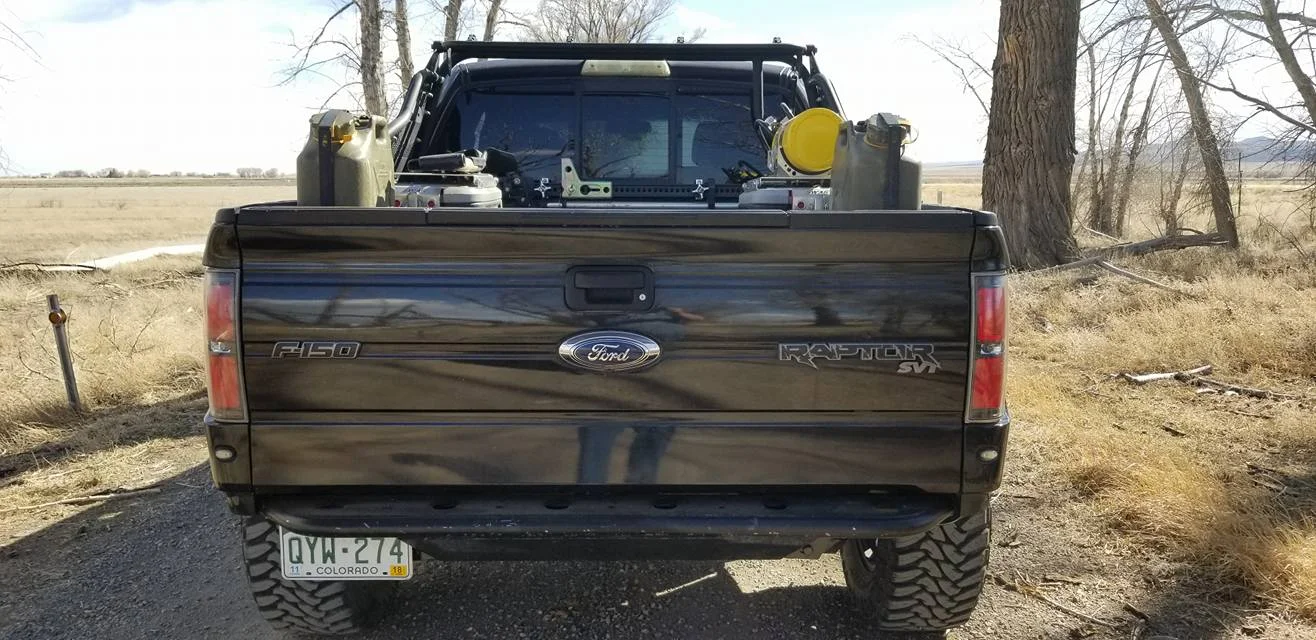 Evil Offroad 2010 2014 Ford Svt Raptor F150 Hellion Rear Bumper Offroad Evil Manufacturing