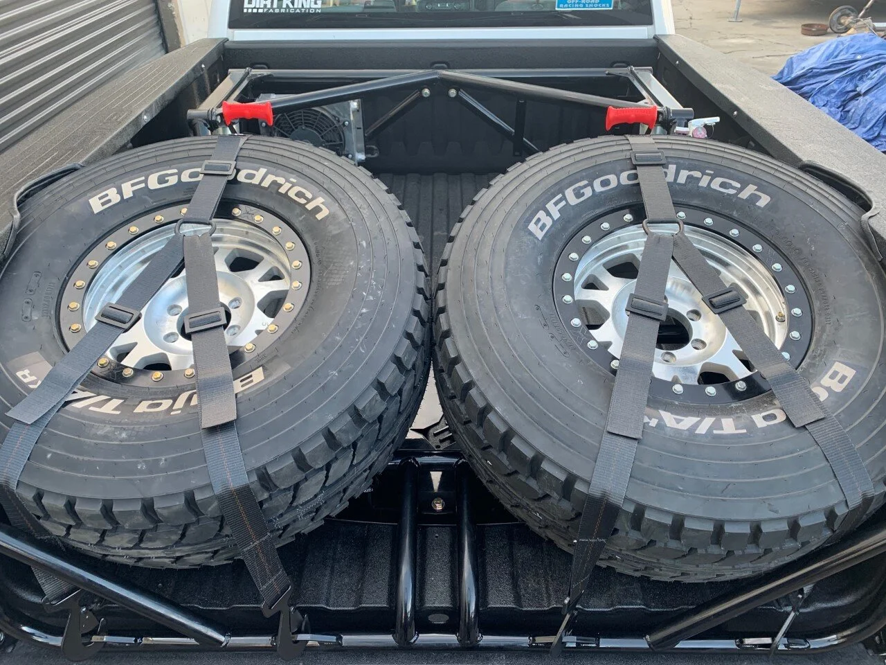 20102014 Ford Raptor F150 Prerunner Tire Carrier — OFFROAD EVIL