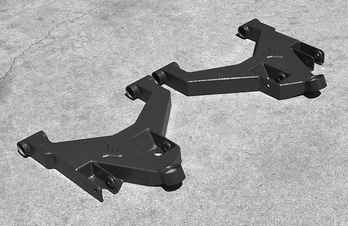 2010+ FORD RAPTOR STOCK WIDTH LOWER CONTROL ARMS — OFFROAD - EVIL