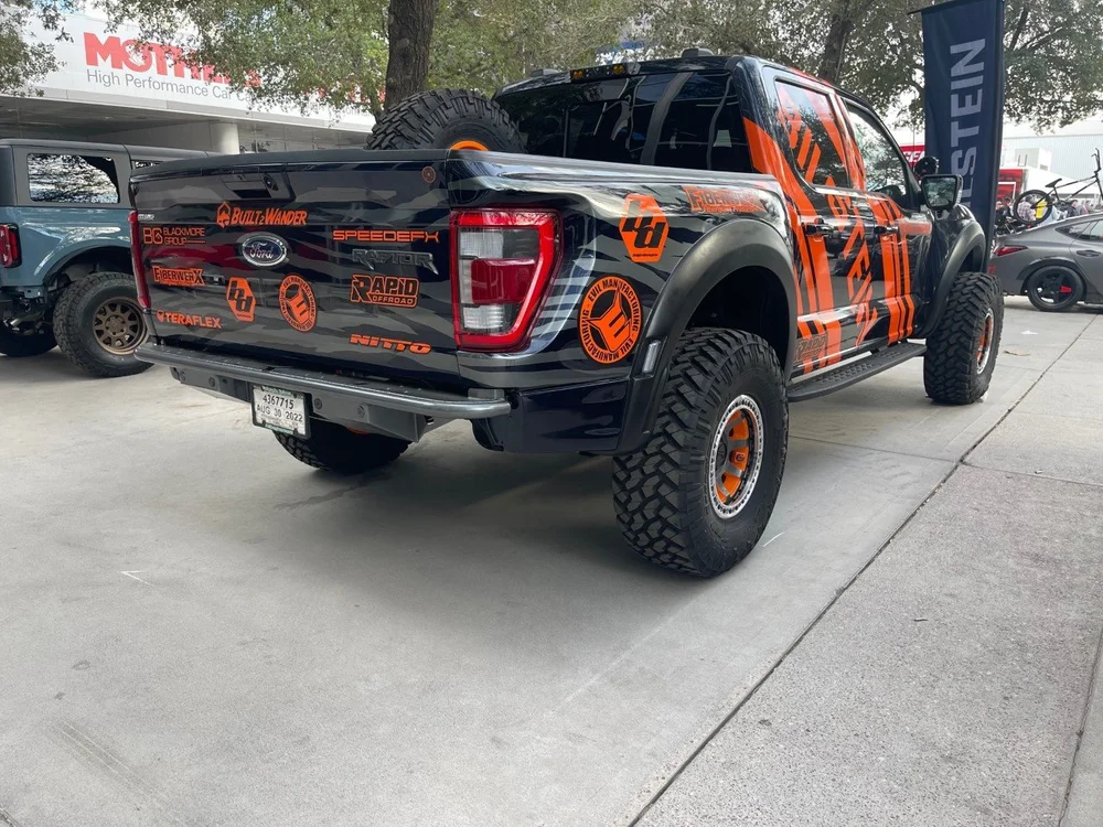 2022 Raptor Svt