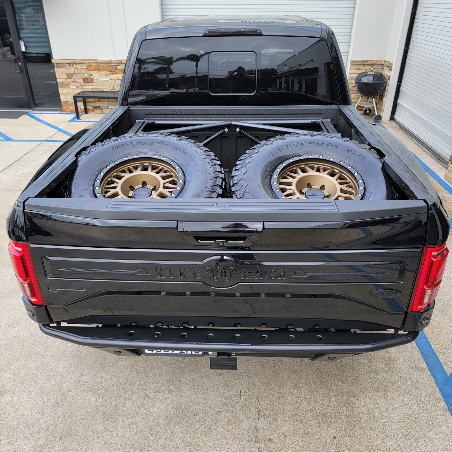 New Style Prerunner Tire Carriers are in the works. We are moving them towards the cab slightly and relocating the bed supports inside the tailgate. No more need to get rid of the tailgate and they sit inside the bed perfectly... Thanks to @wolffangs